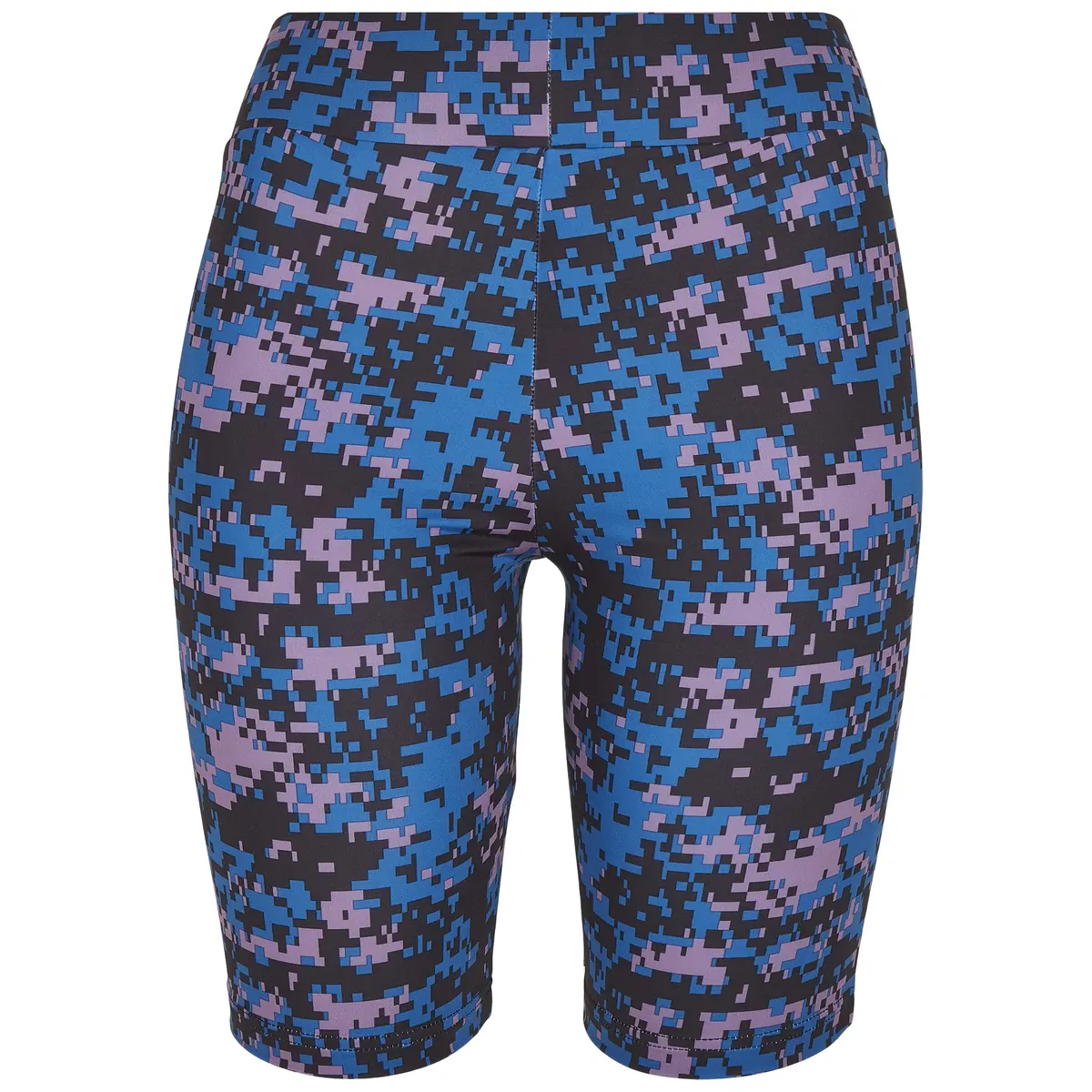 Radlerhosen für Frauen Urban Classics high waist camouflage tech