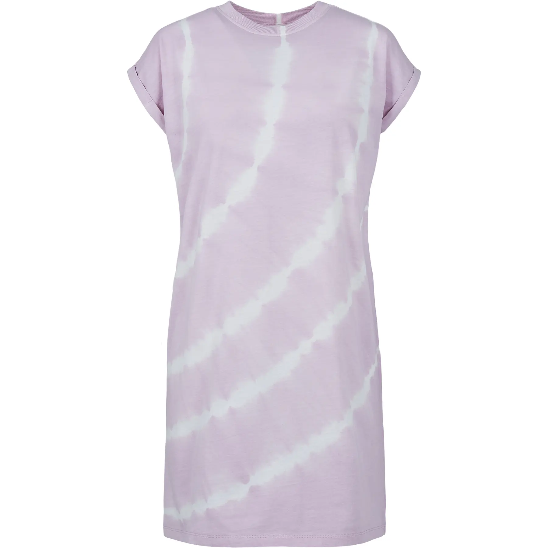Kleid Damen Urban Classics tie dye