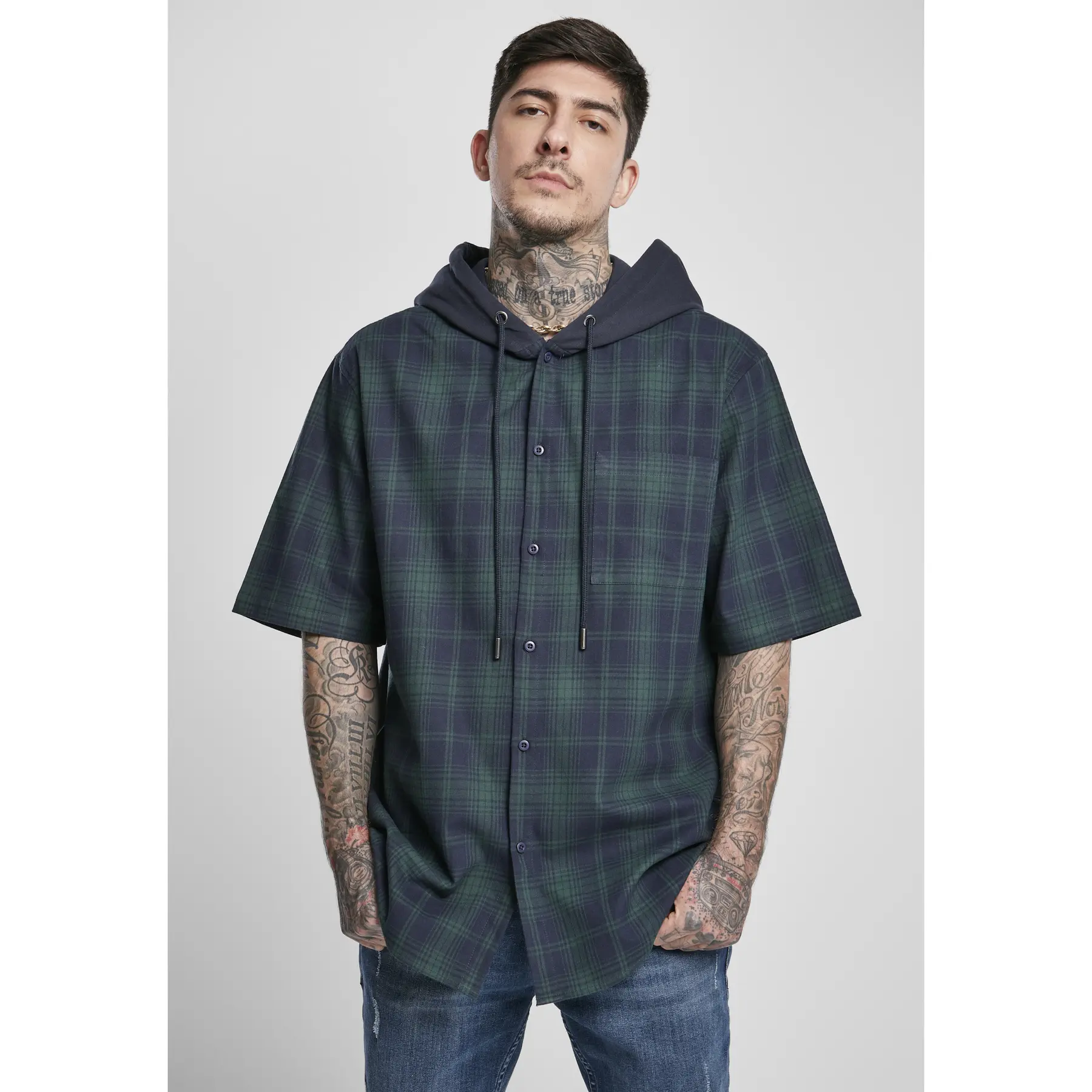 Camicia Urban Classic hooded