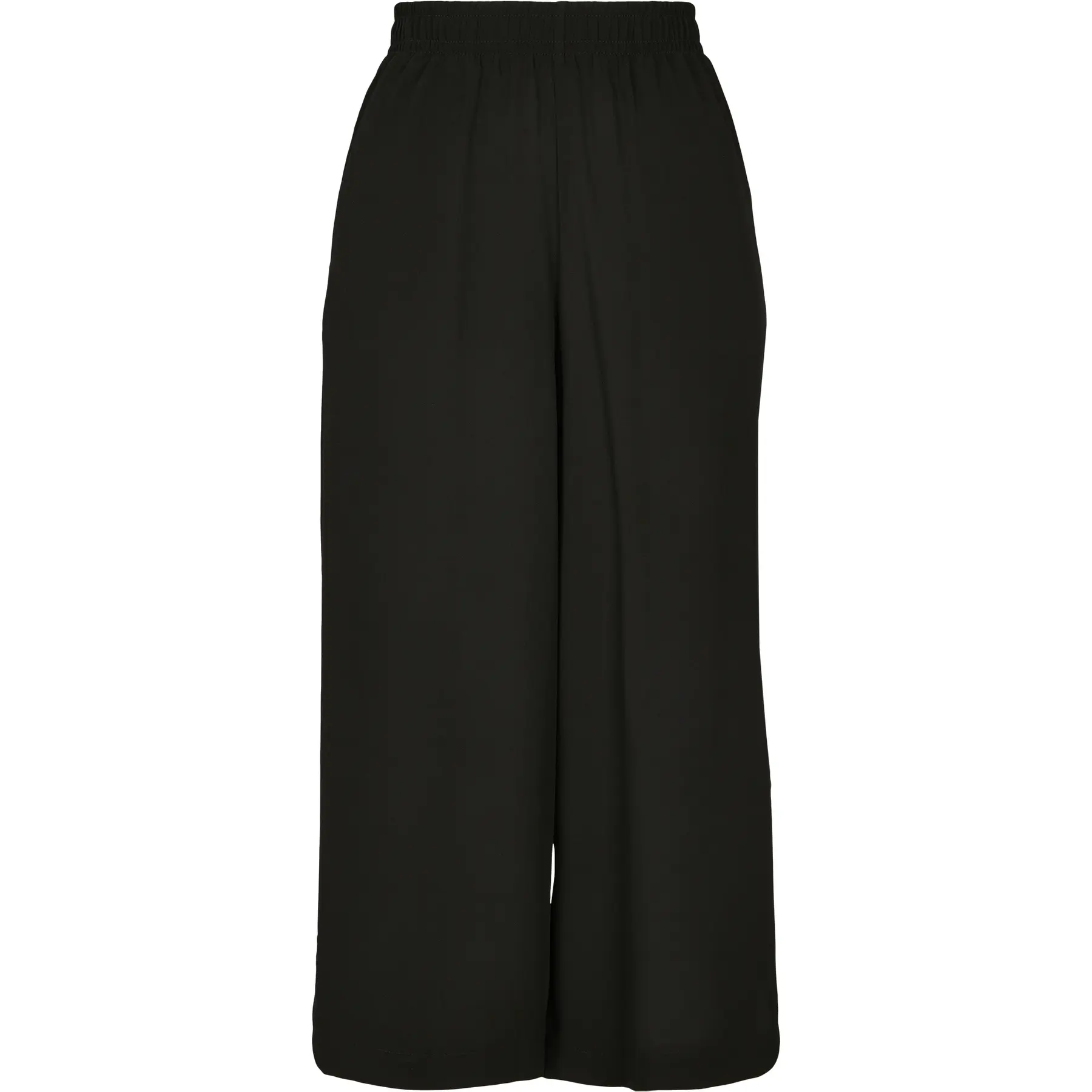 Damenhosen Urban Classics wide viscose culotte