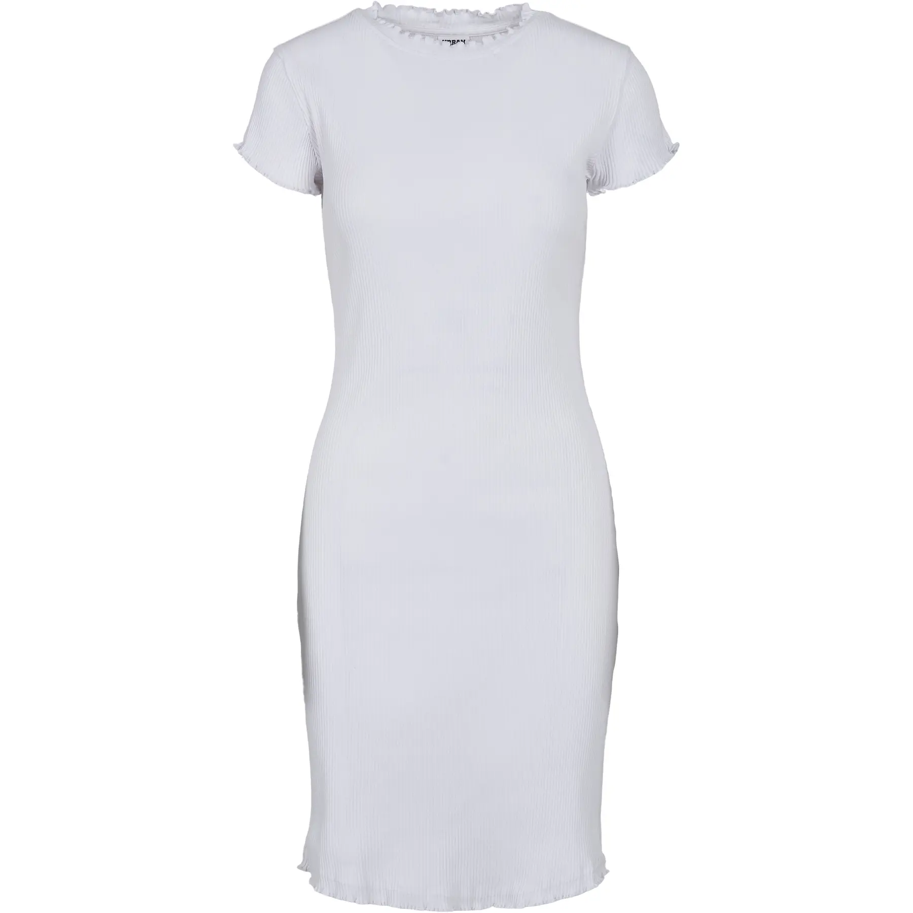 Kleid Damen Urban Classics rib