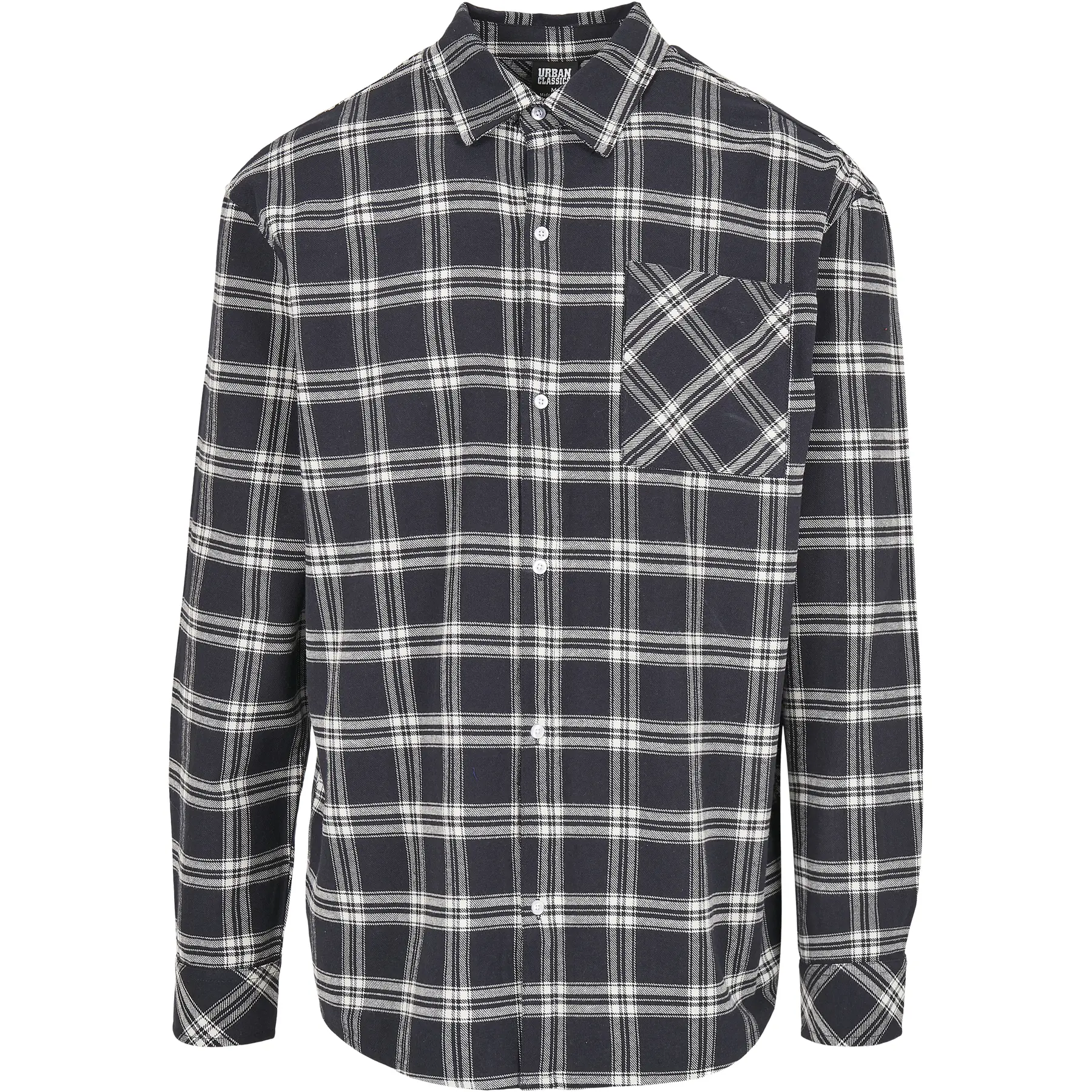 Hemd Urban Classics oversized check