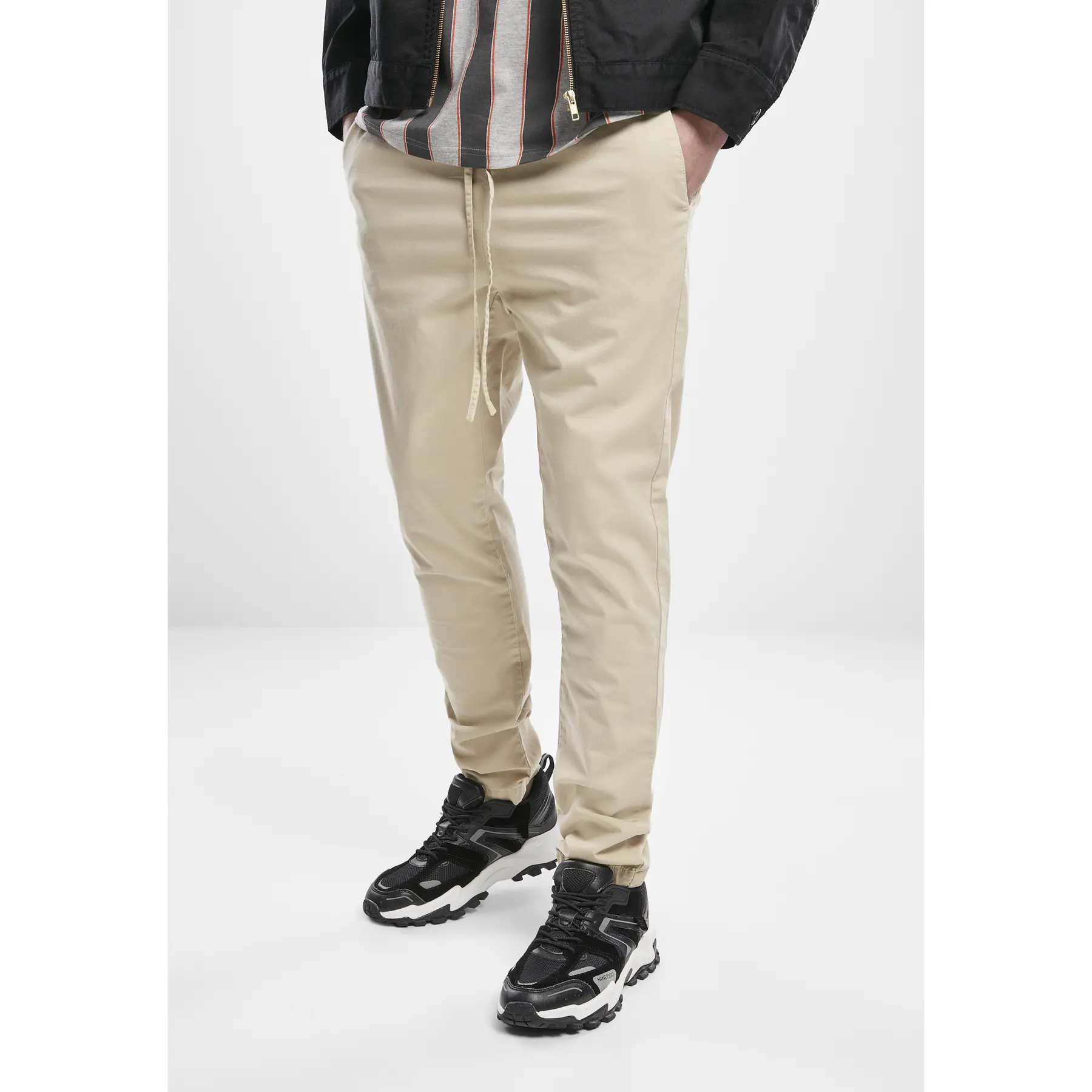 Jogginghose Urban Classics tapered cotton