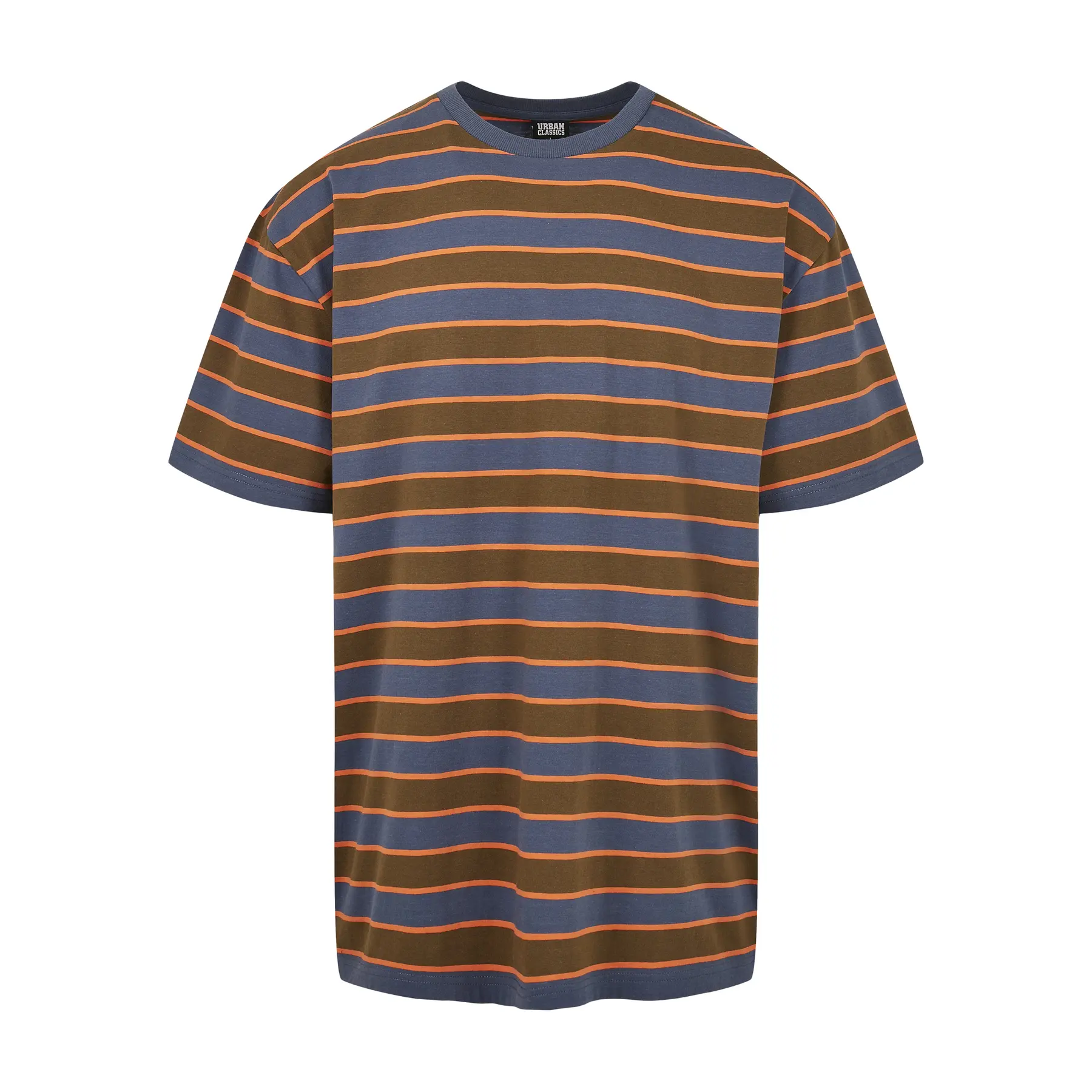 T-Shirt Urban Classics yarn dyed oversized board stripe