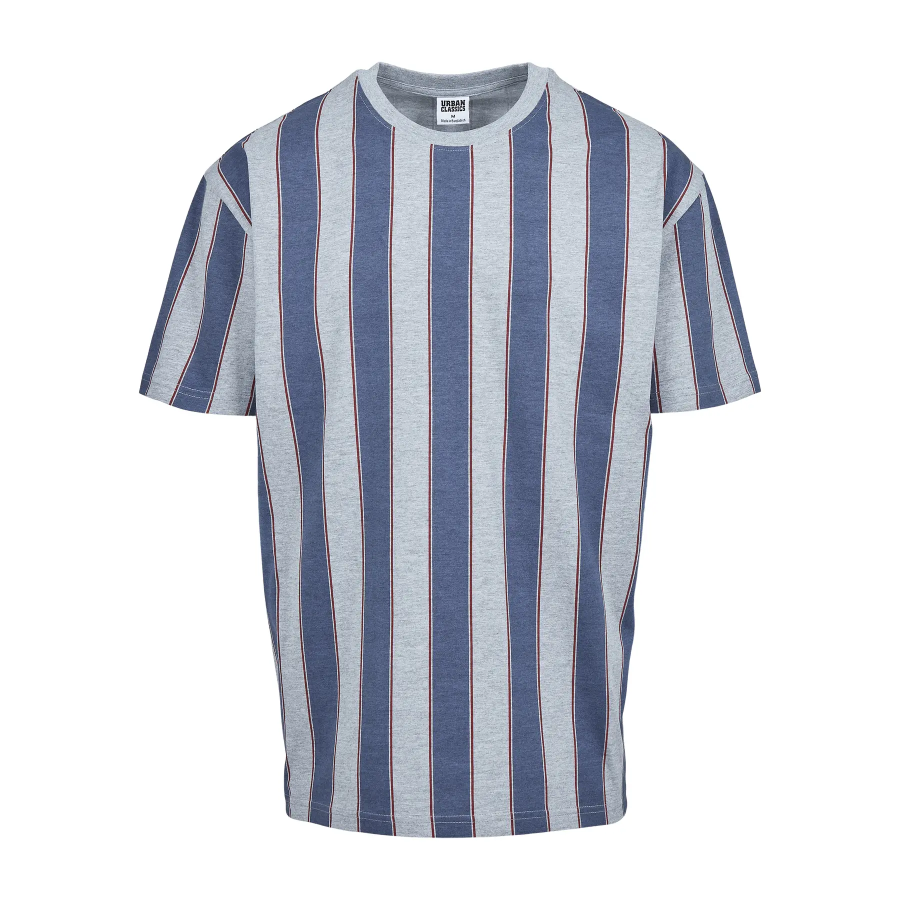 T-Shirt Urban Classics printed oversized bold stripe