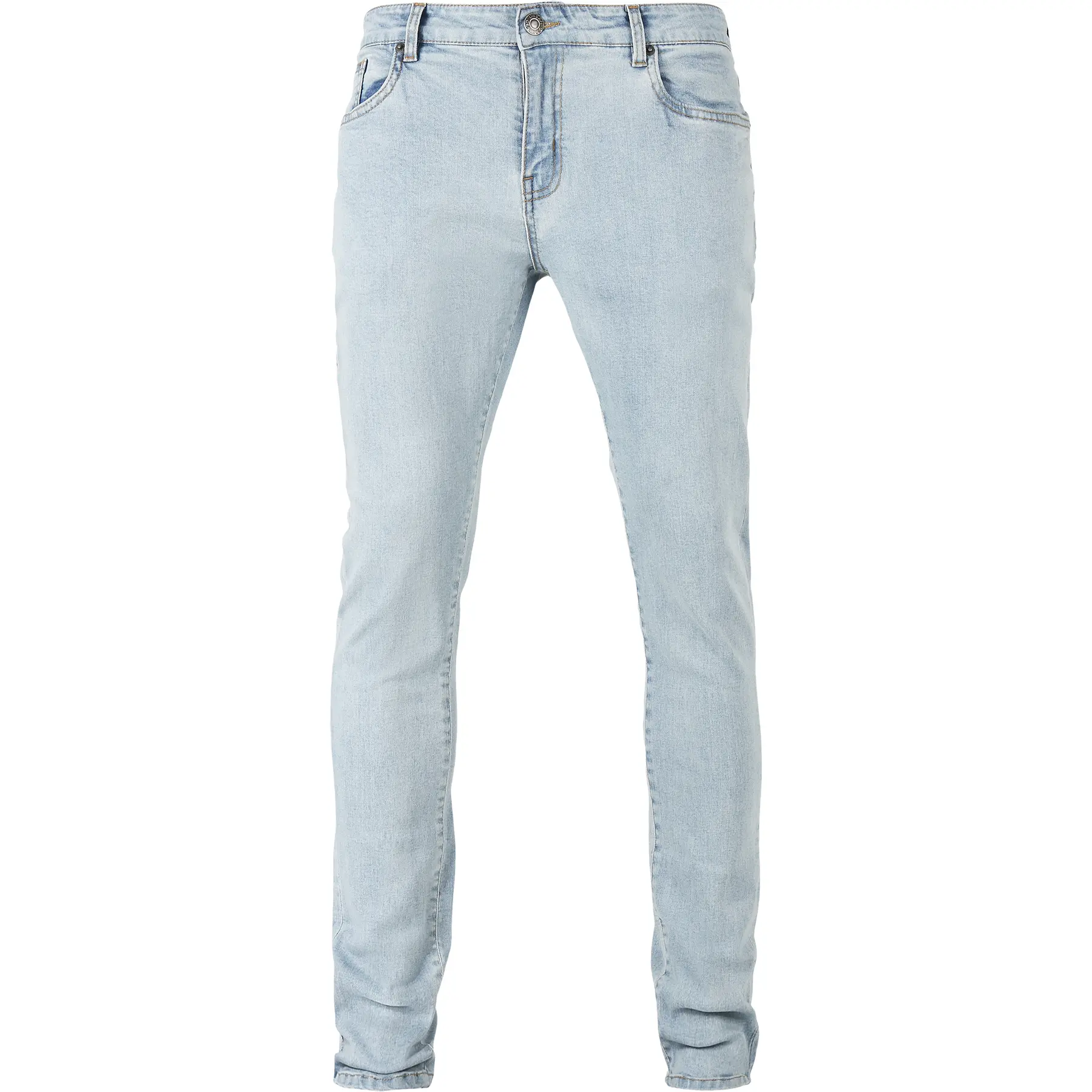 Jeans pantaloni Urban Classics slim fit zip