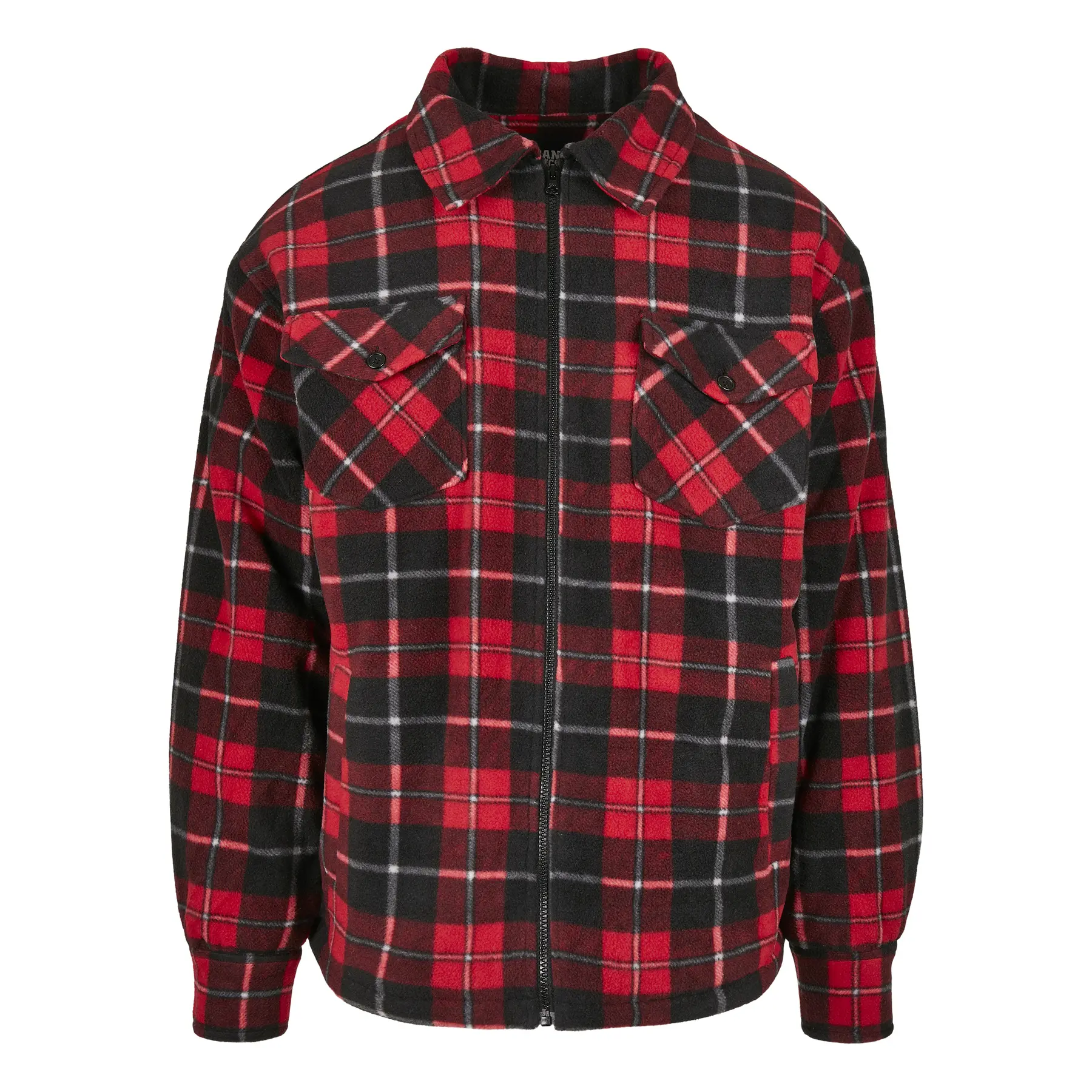 Plüsch-Jacke Urban Classics