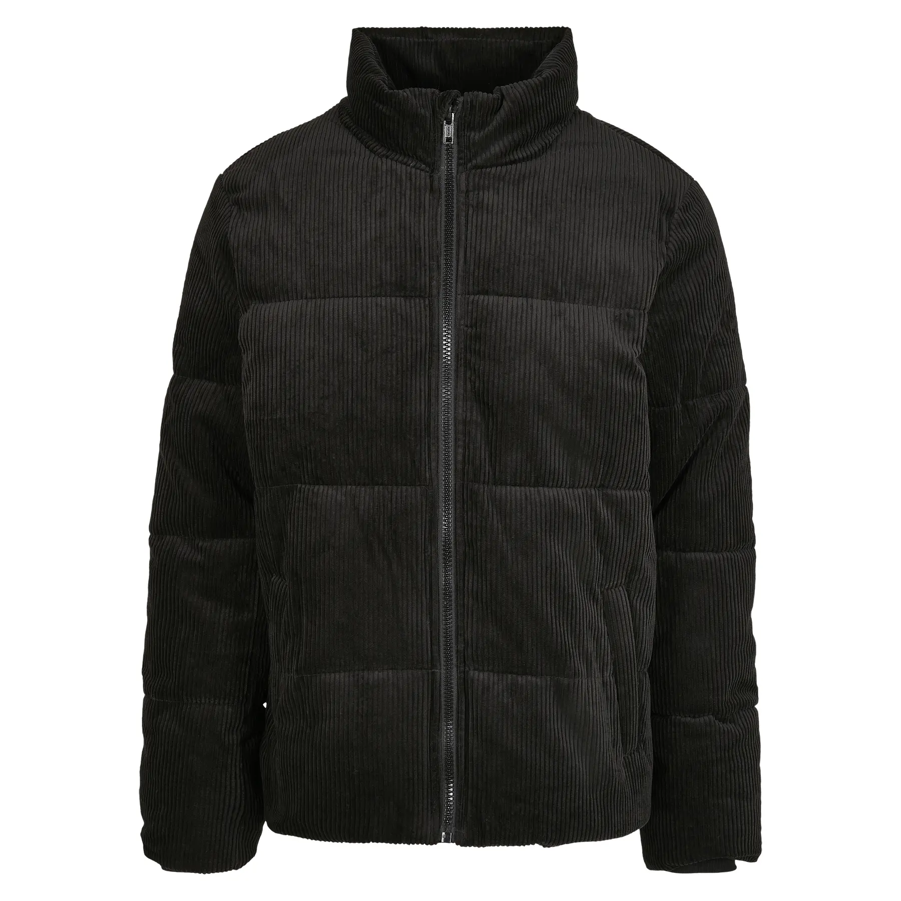 Giacca  boxy corduroy puffer