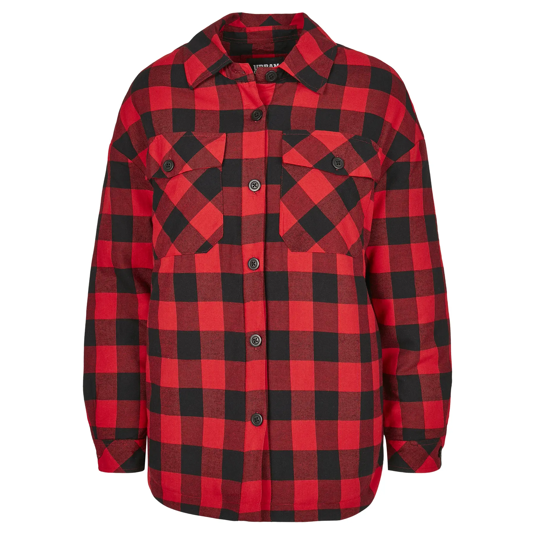 Camicia di flanella con lacci