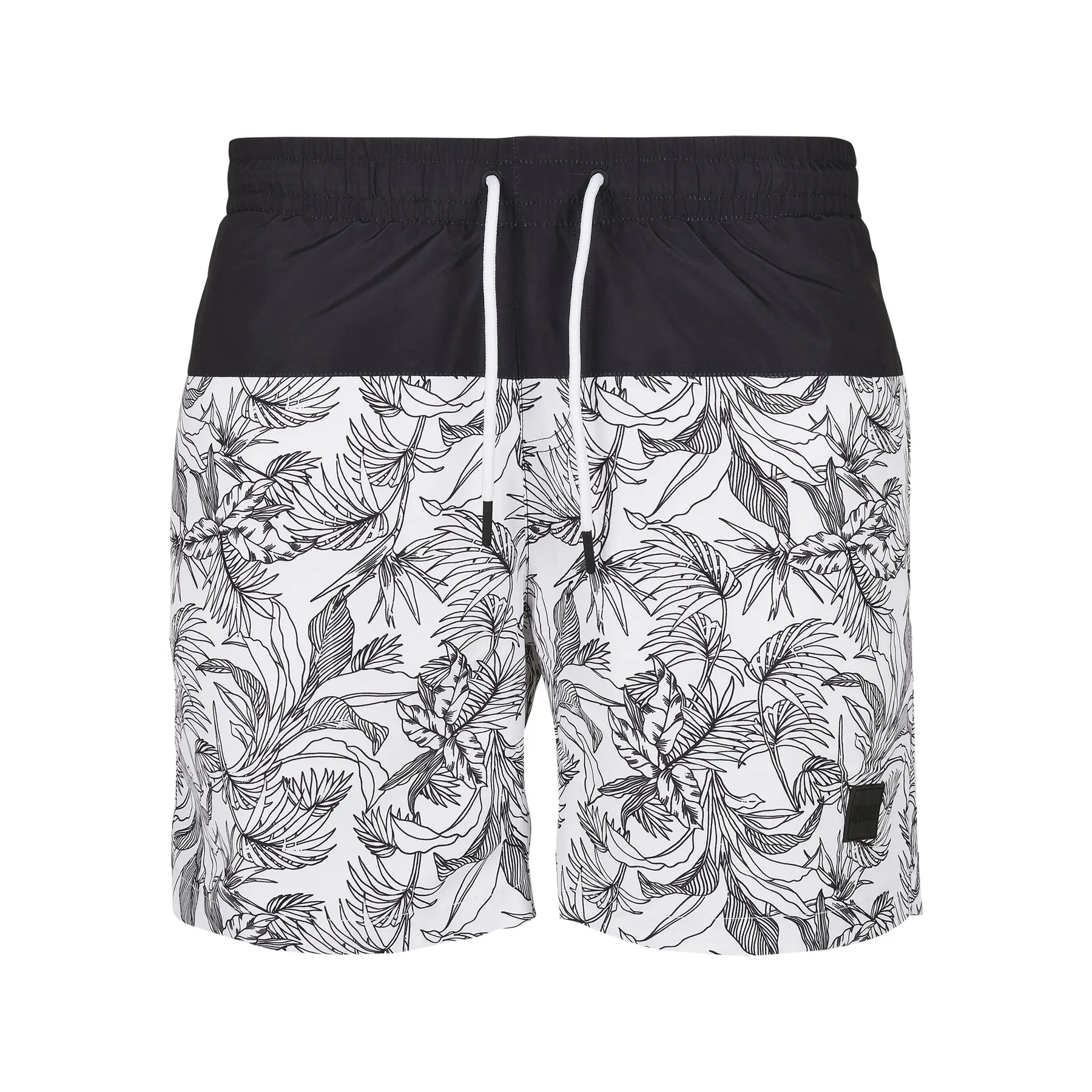 Costume da bagno Urban Classics Low Block Patter