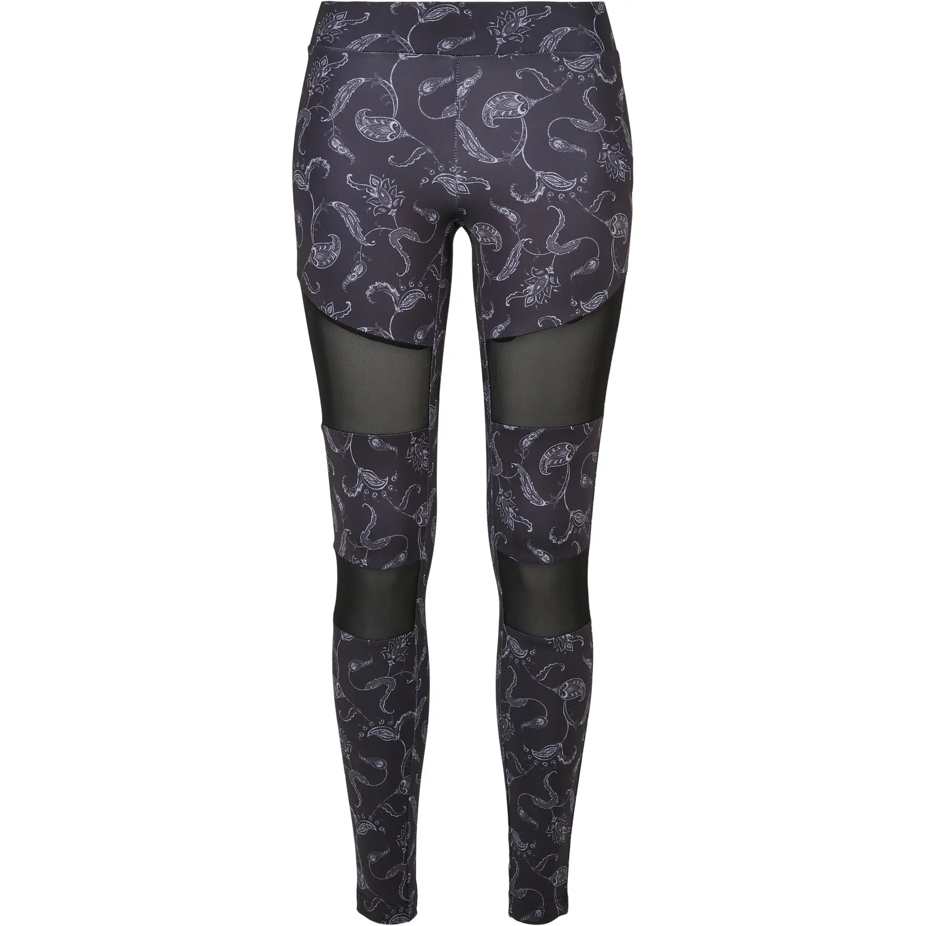 Bedruckte Leggings für Frauen Urban Classics Tech Mesh AOP