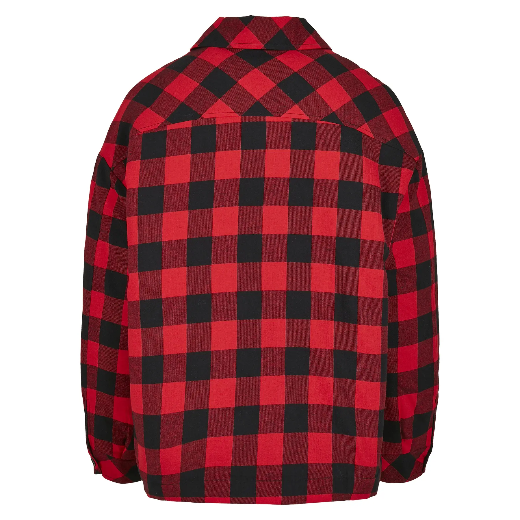 Damen Flanell-Schnürhemd Urban Classics