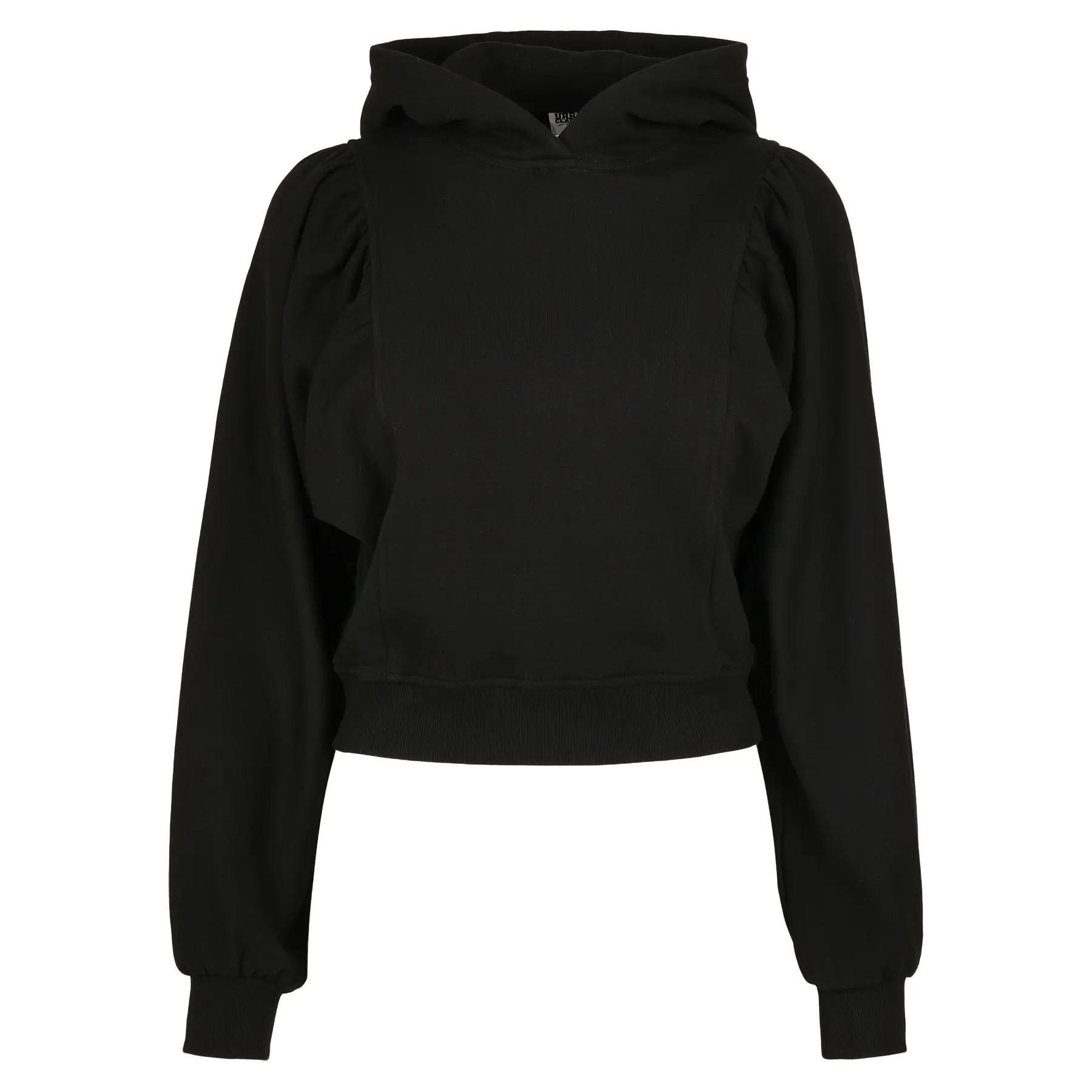 Kapuzenpullover, Damen Urban Classics Organic Gathering Batwing