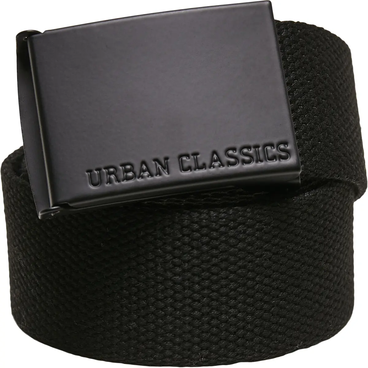 Cintura  coloured buckle canvas
