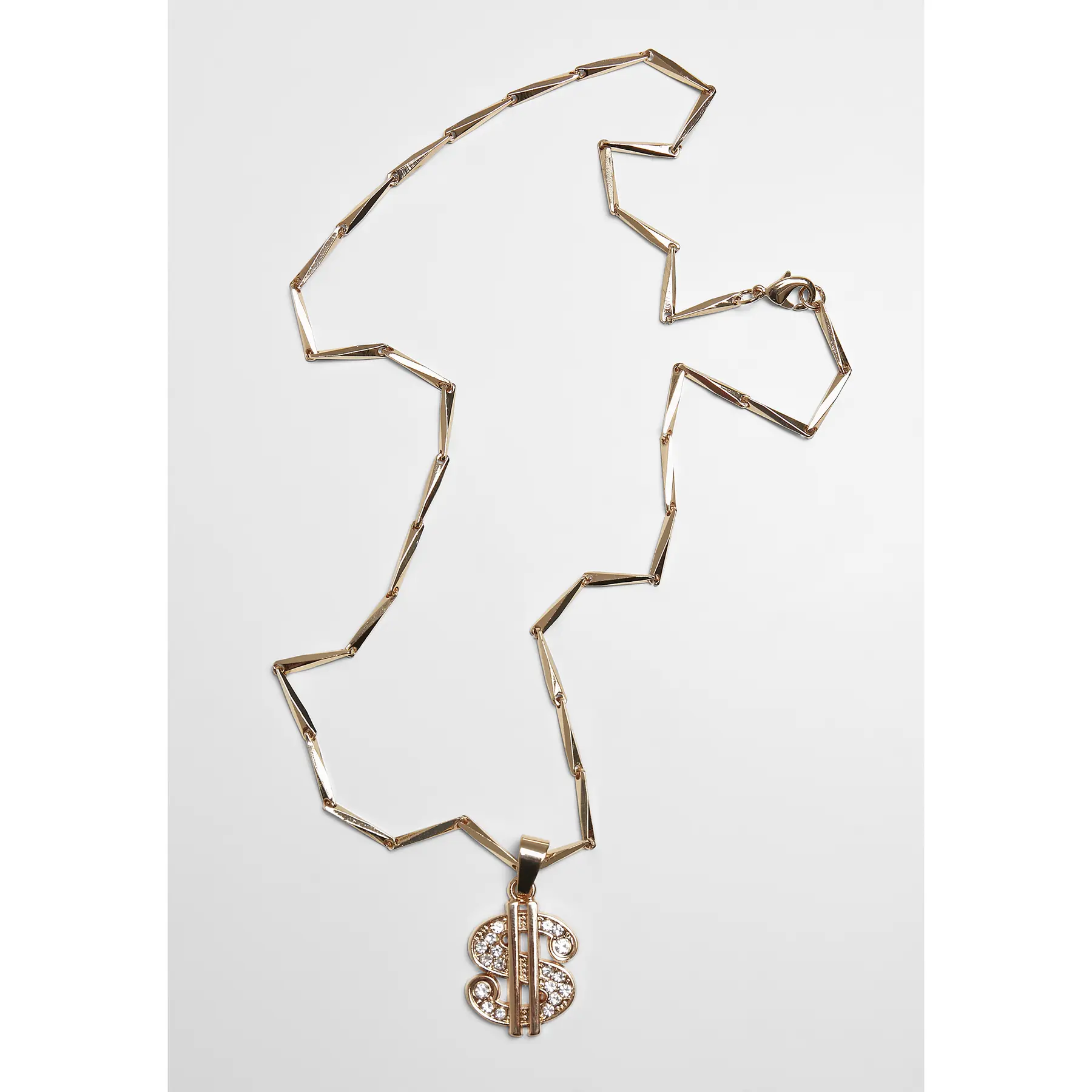 Necklace Urban Classics small dollar