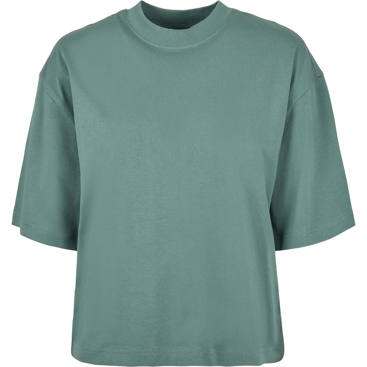 T-shirt donna Urban Classics organic oversized-taglie grandi