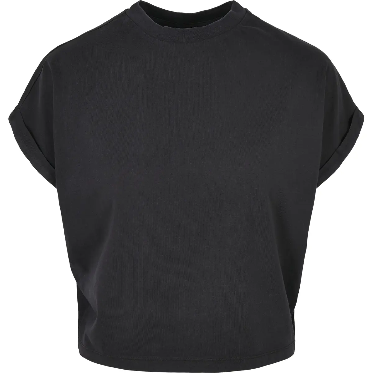 T-shirt donna Urban Classics Pantaloncini pigment dye découpé
