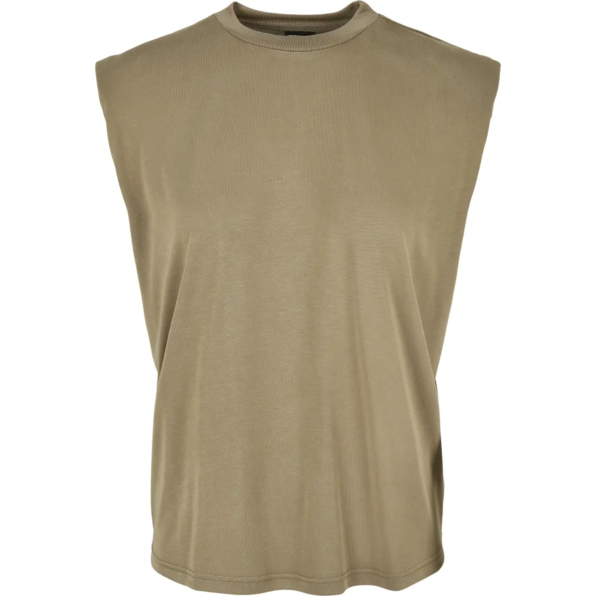 Tanktop für Frauen Urban Classics modal ded shoulder-grandes tailles