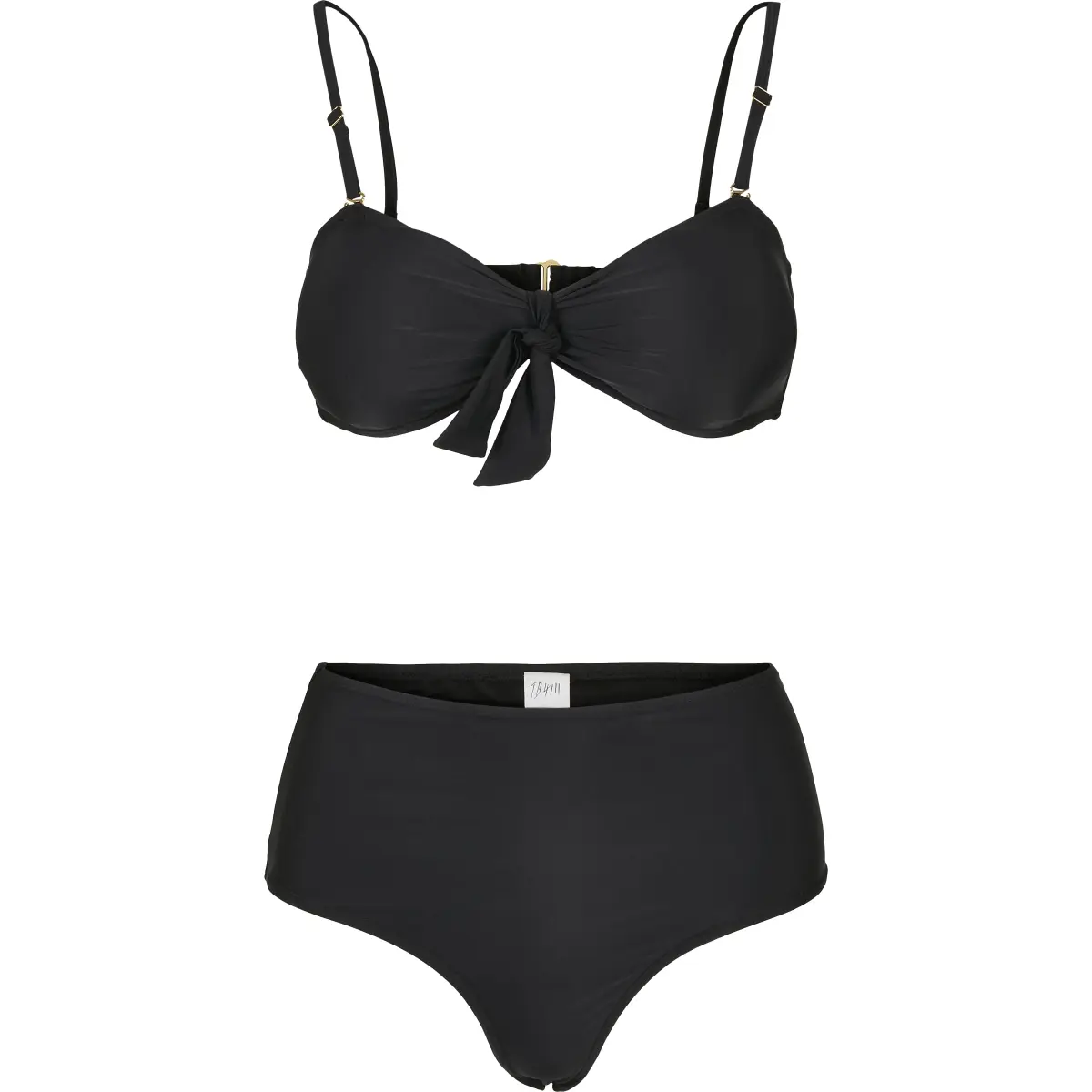 Bikini da donna Urban Classics taille haute