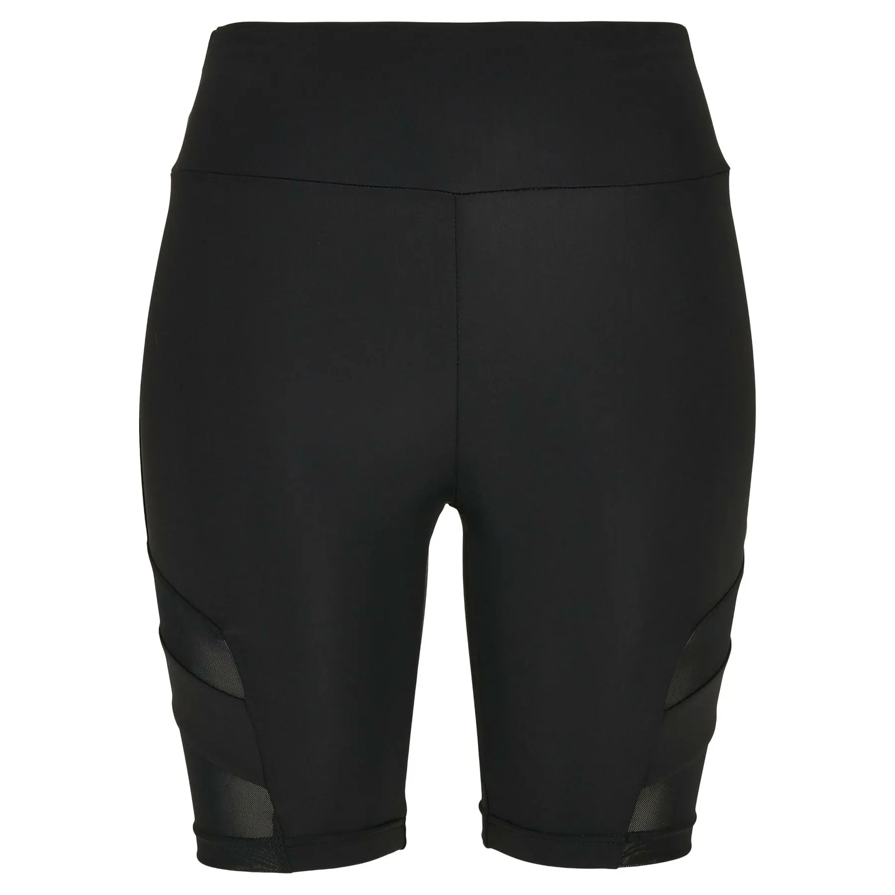 Pantaloncini a vita alta da donna Urban Classics Tech Mesh