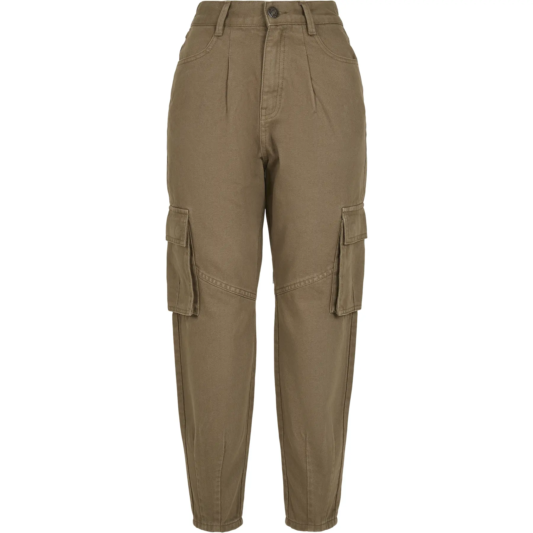 Pantaloni cargo da donna Urban Classics ballon fit twill