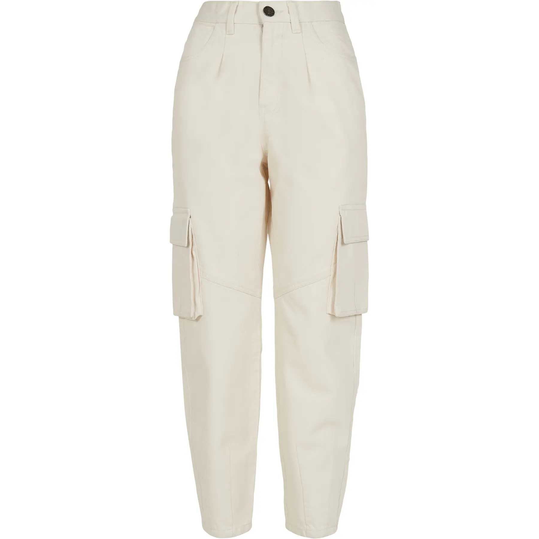Damen-Cargohose Urban Classics ballon fit twill