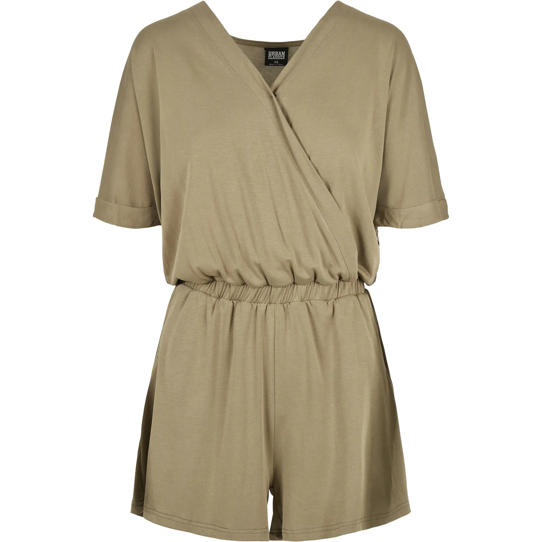 Damen-Jumpsuit Urban Classics Shorts modal (Grandes tailles)