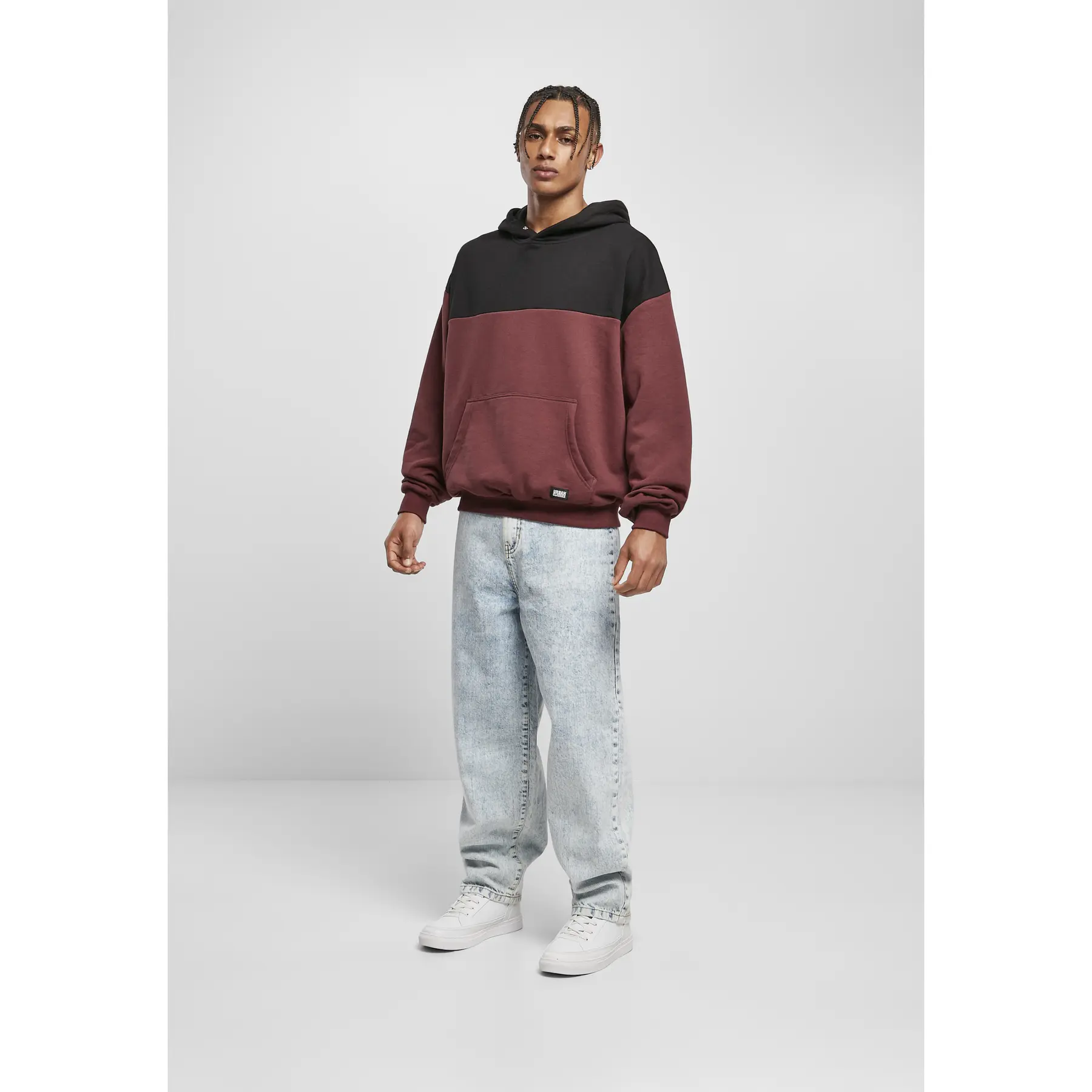 Kapuzenpulli Urban Classics upper block