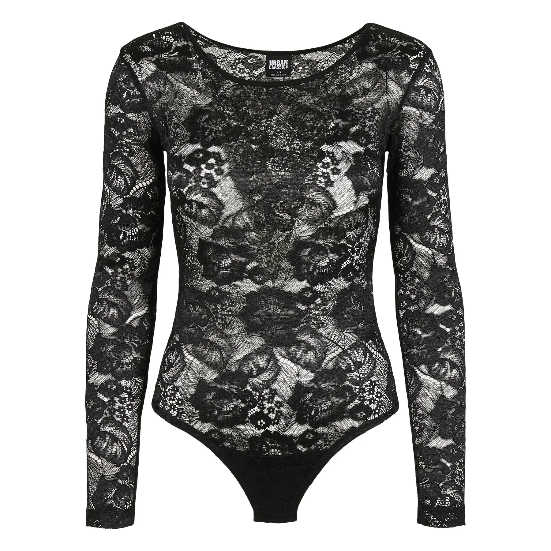 Body donna in pizzo a manica lunga Urban Classics