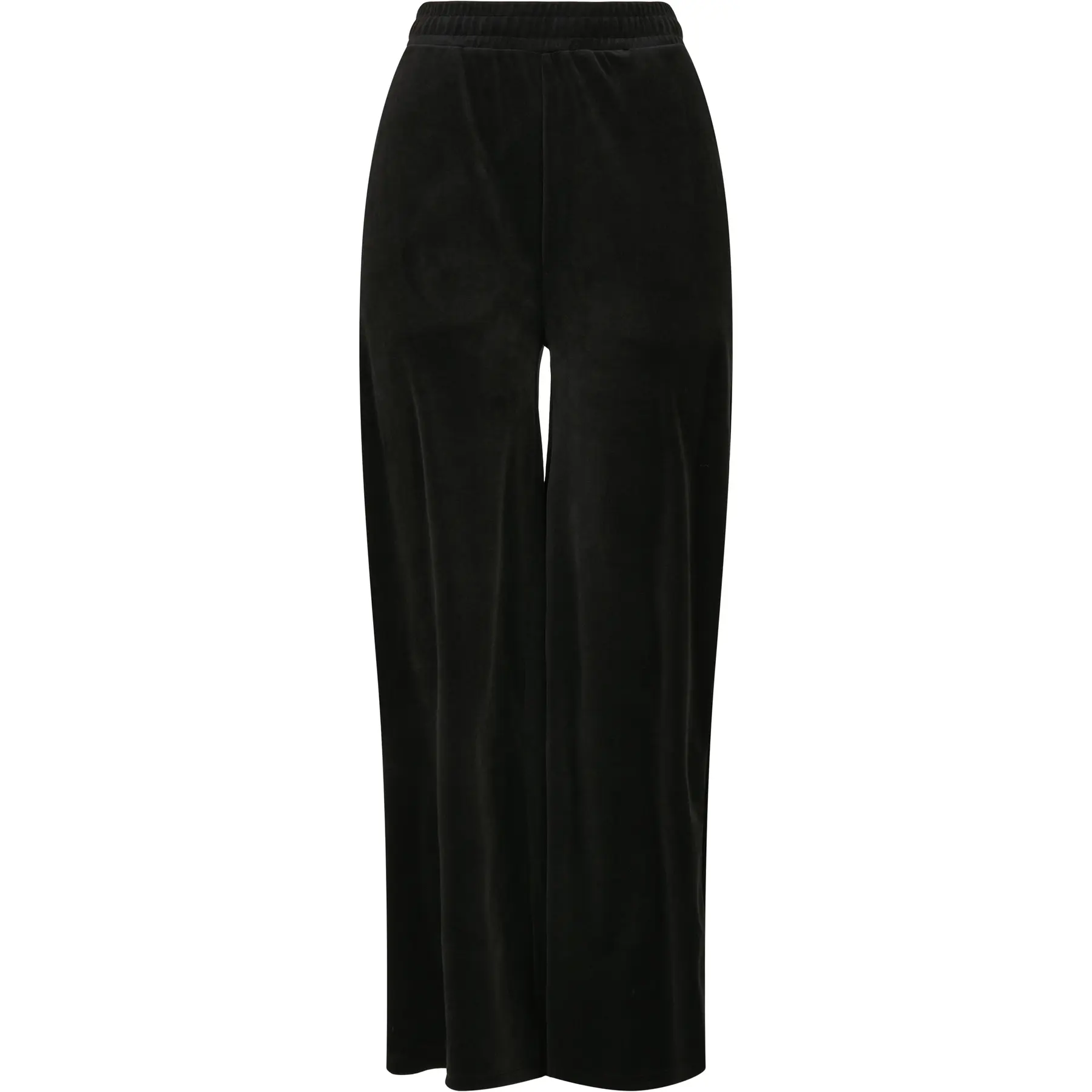 Damenhosen Urban Classics high waist straight velvet