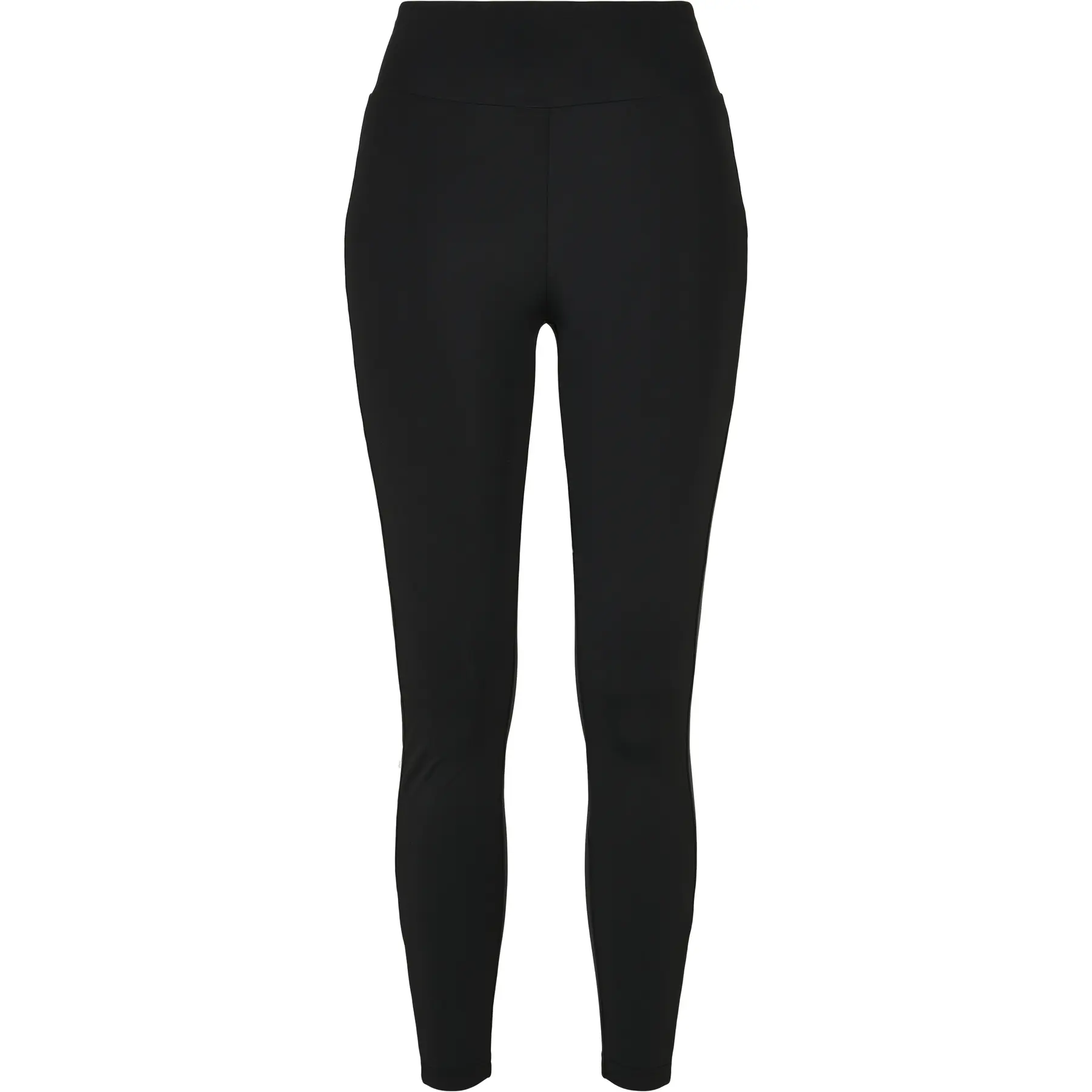 Leggings a vita alta da donna Urban Classics shiny stripe