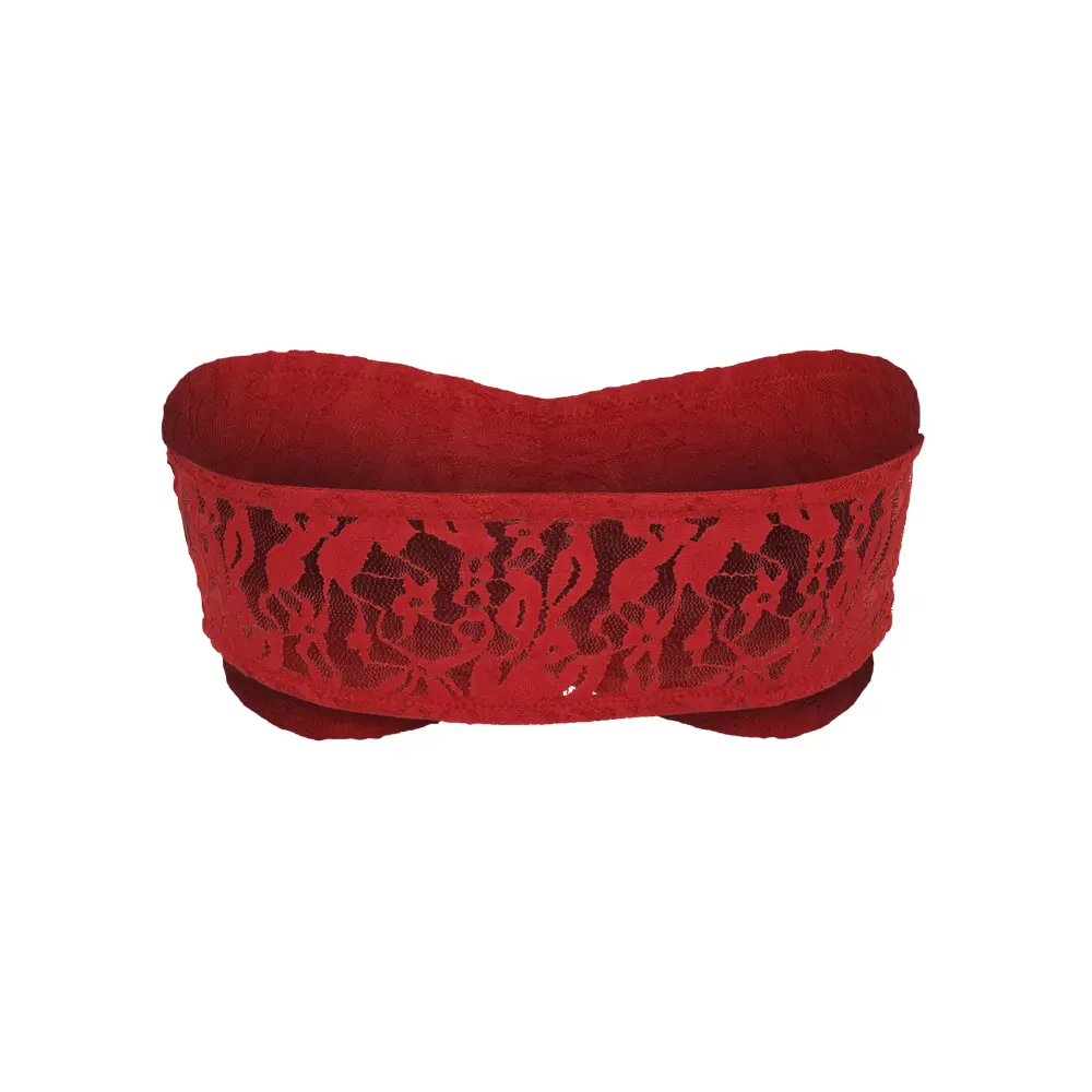 Bandeau-Oberteil für Damen Urban Classic laces