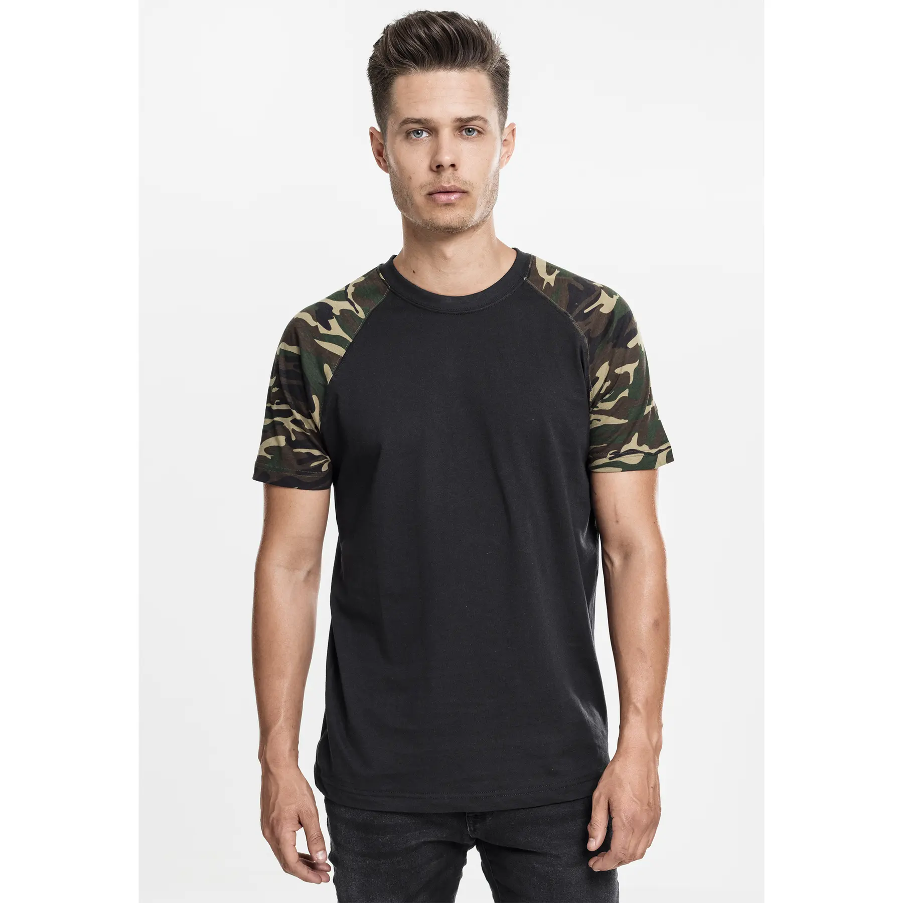 T-shirt Urban Classic raglan contrat