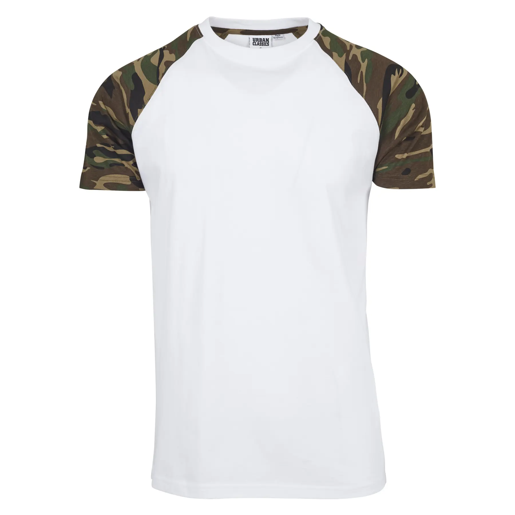 T-shirt Urban Classic raglan contrat
