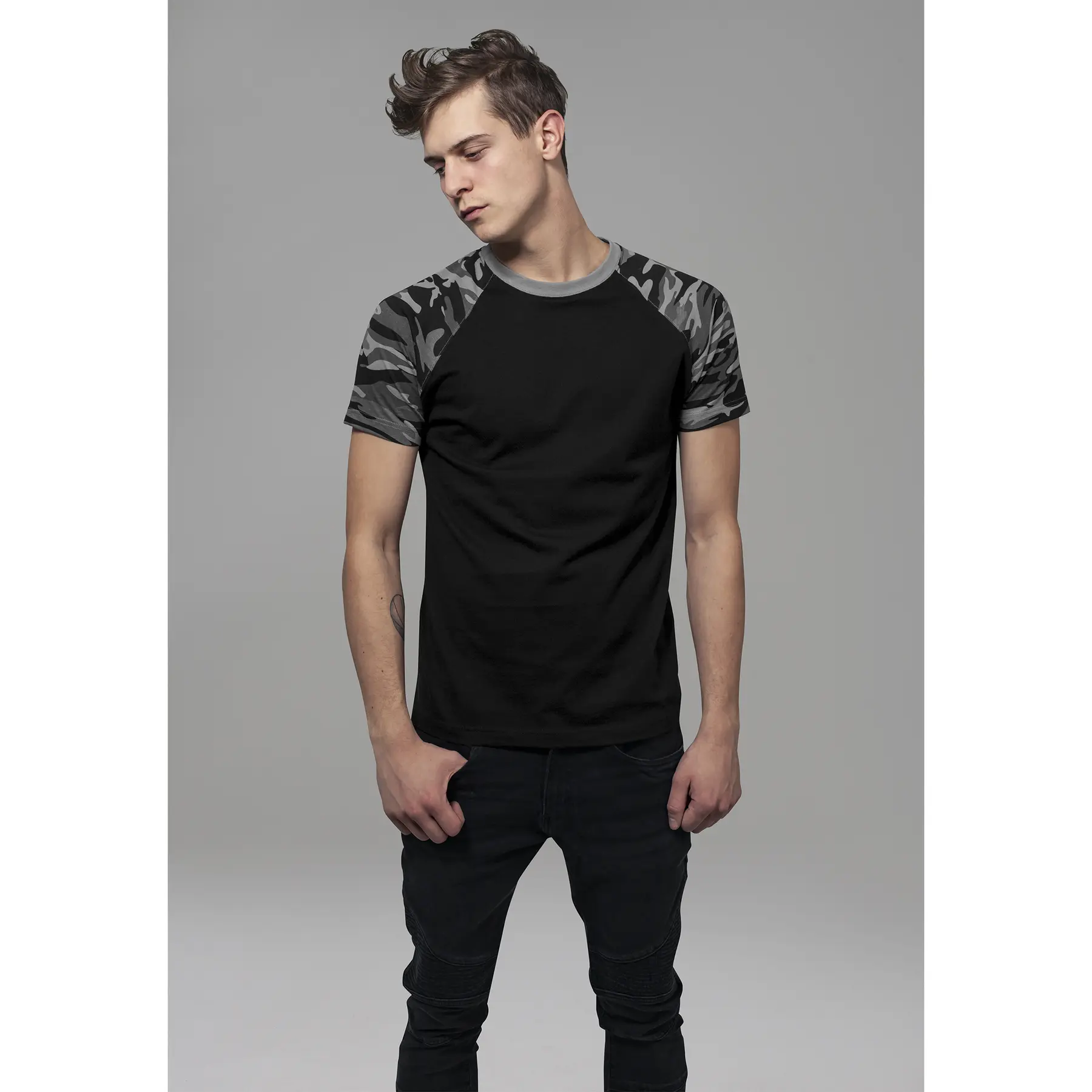 T-shirt Urban Classic raglan contrat 2.0