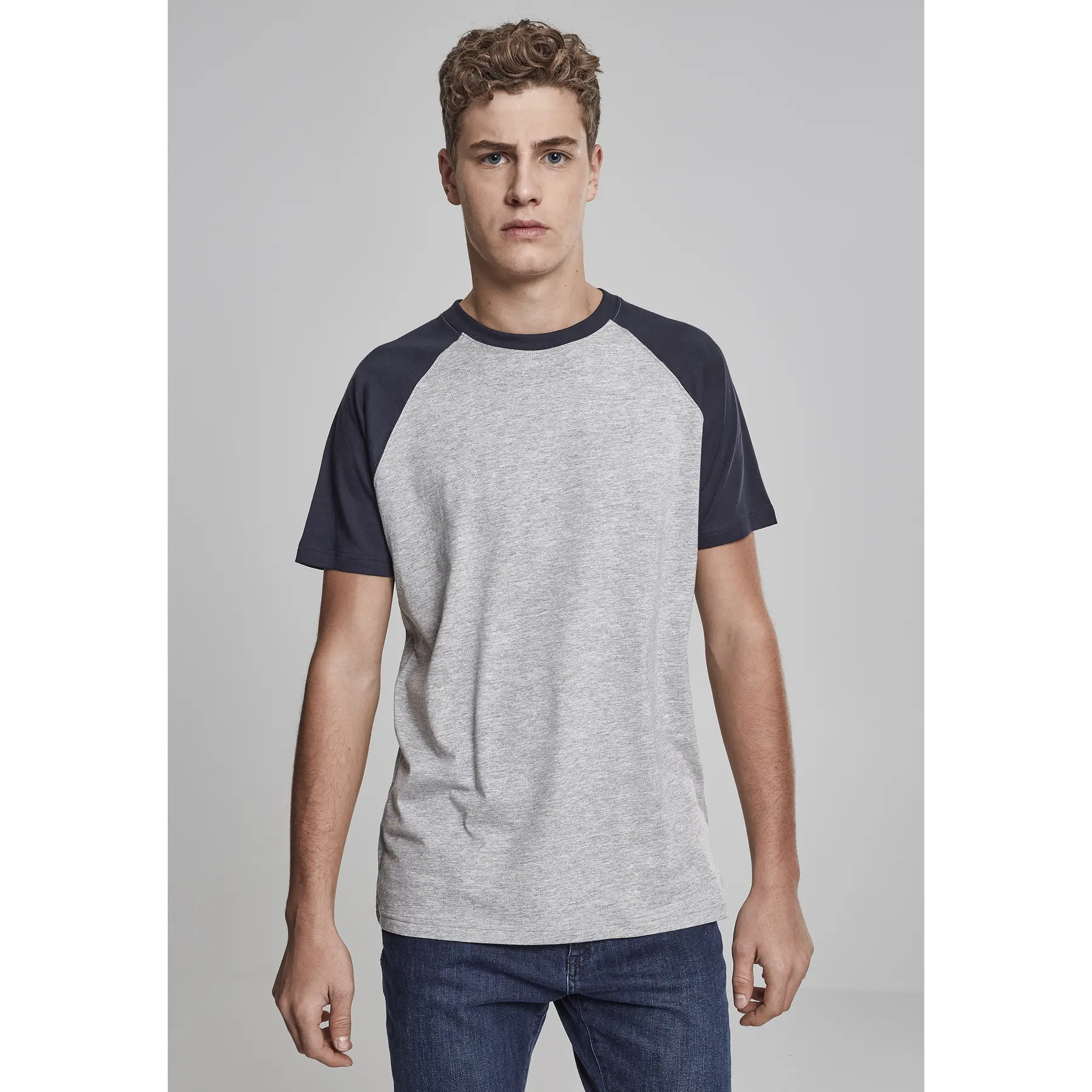 T-shirt Urban Classic raglan contrat 2.0