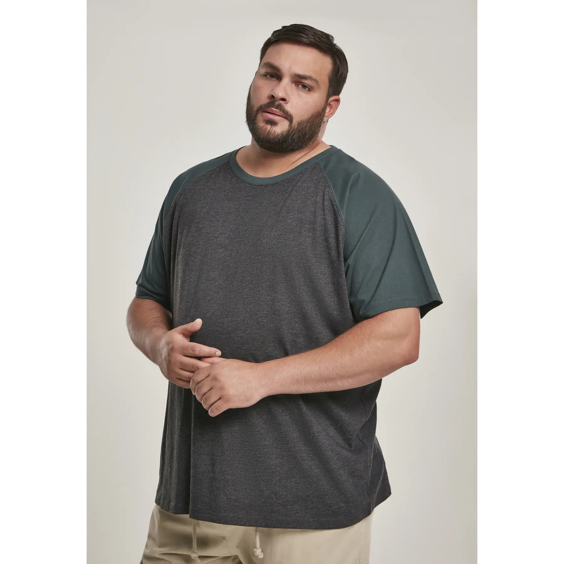 T-Shirt Urban Classic raglan contrat 2.0