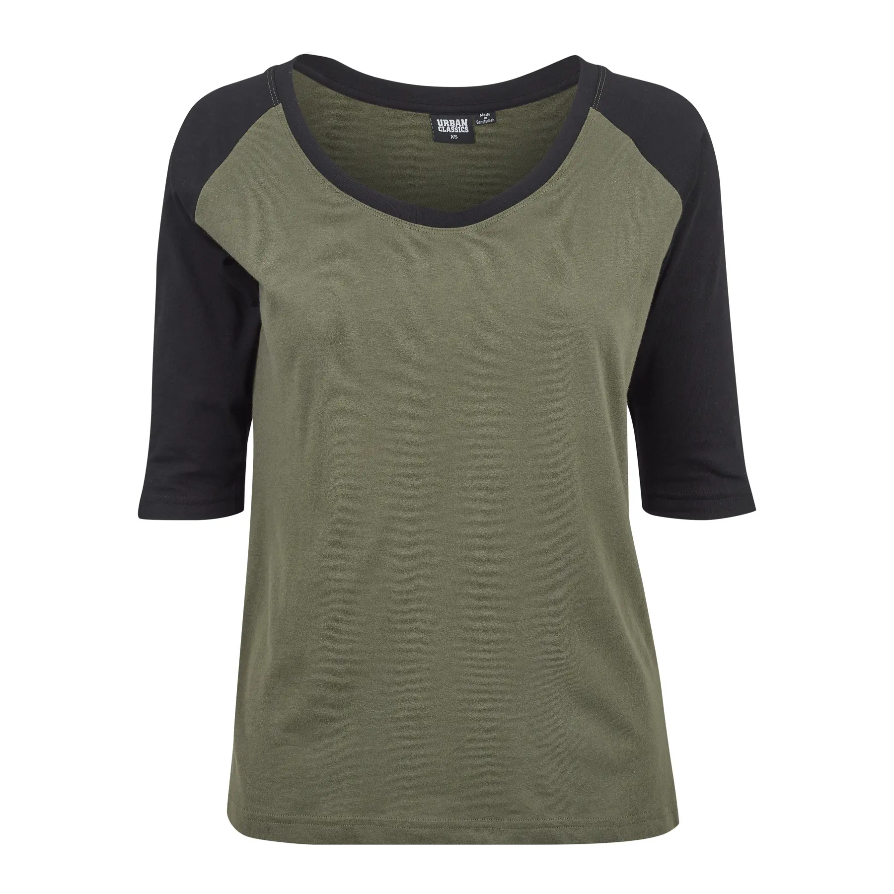 T-shirt donna taglie grandi Urban Classic raglan