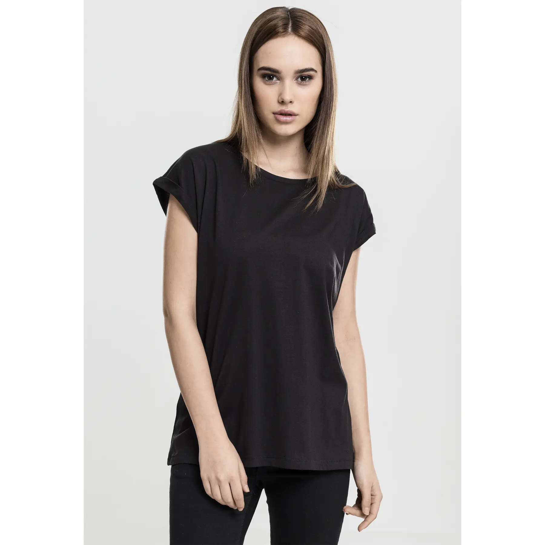 T-shirt da donna Urban Classic extended