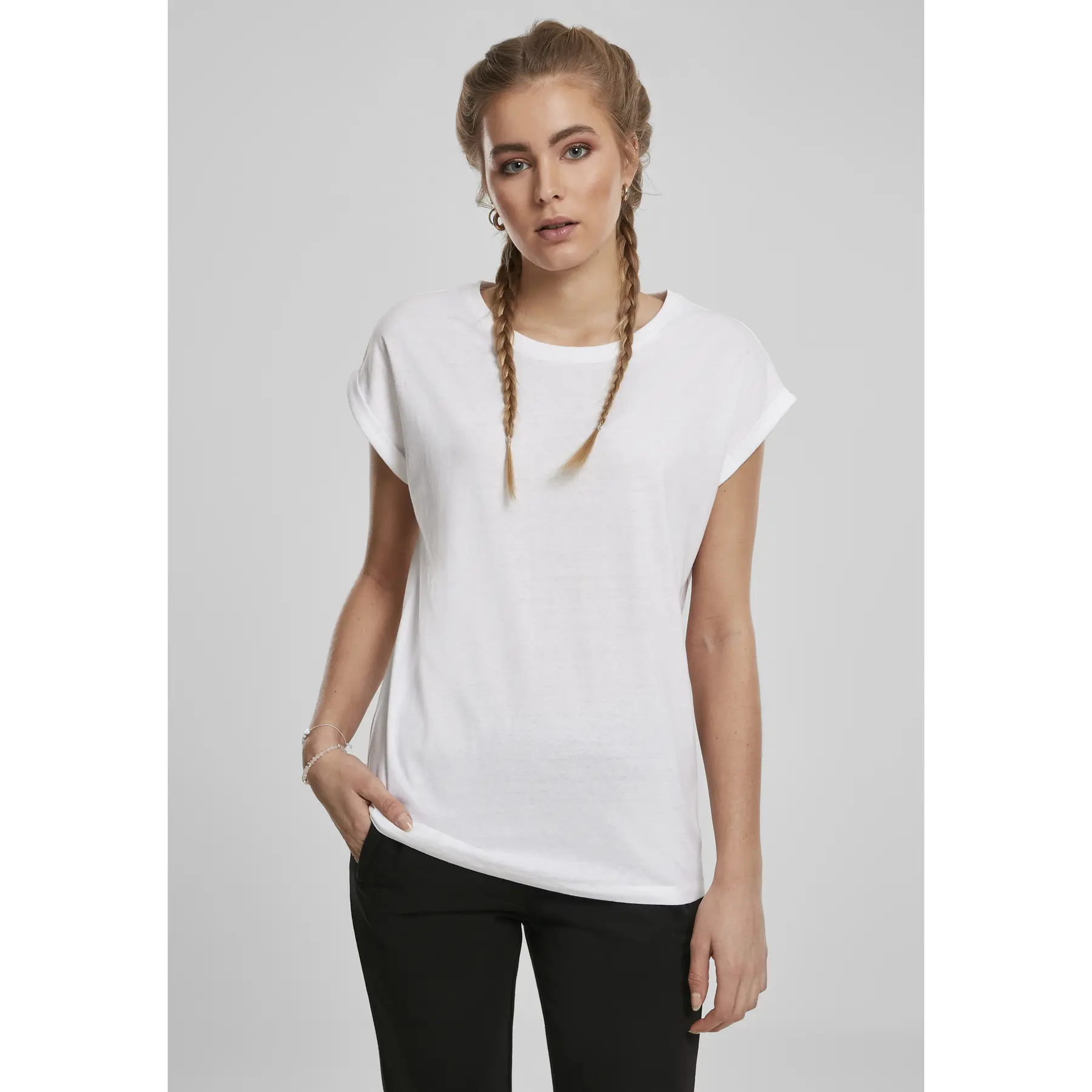 T-shirt da donna Urban Classic extended 2-pa