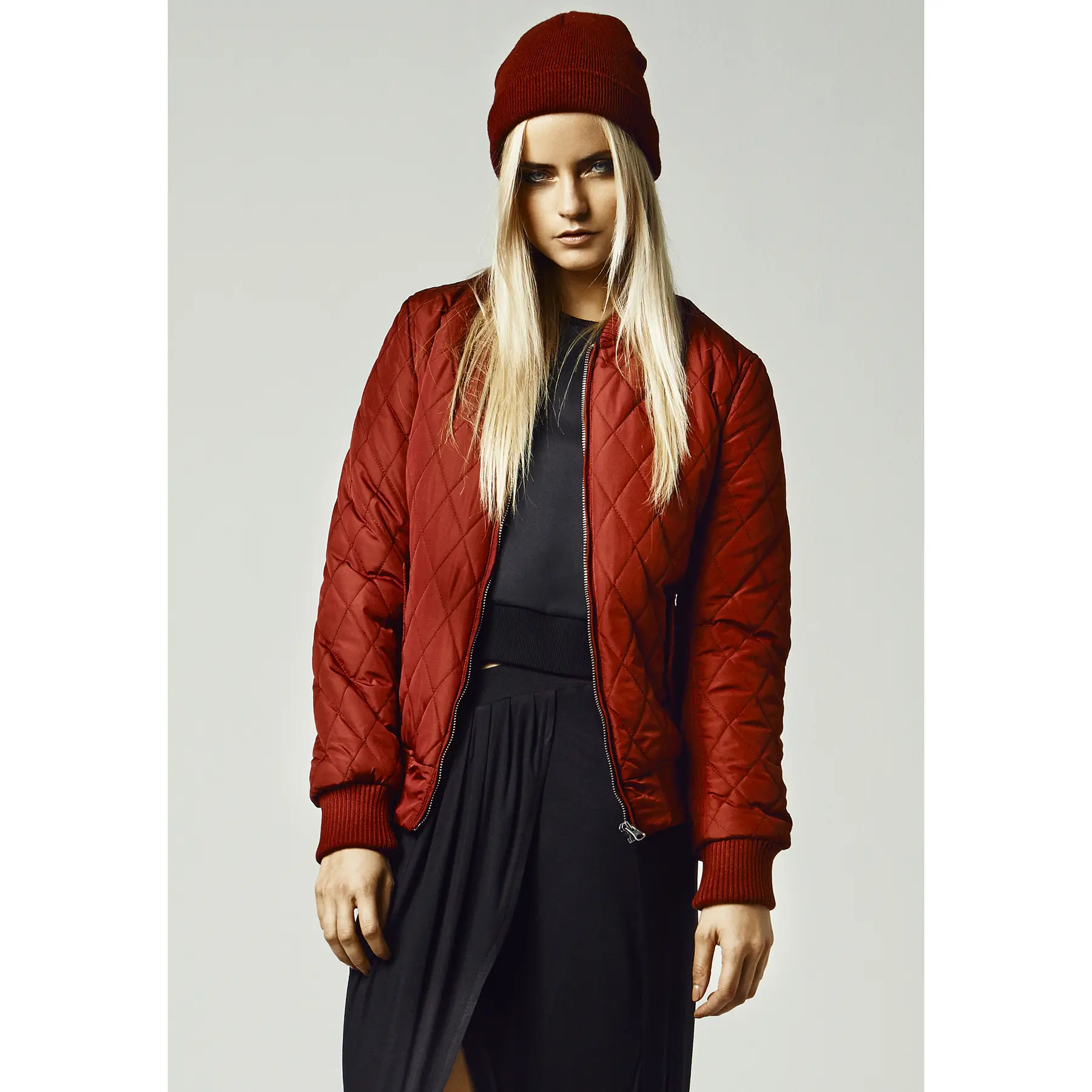 Parka da donna Urban Classic diamond nylon