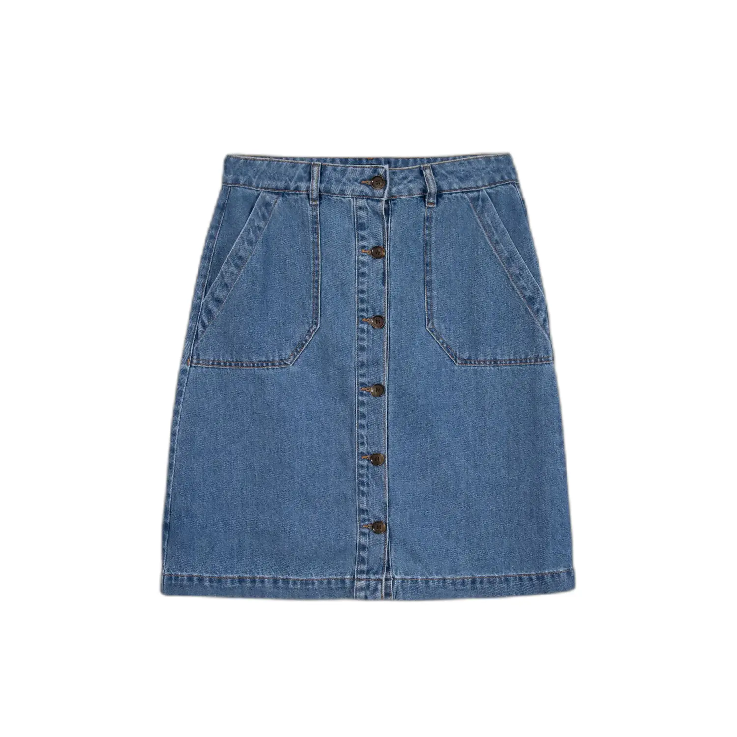 Gonna in denim da donna TBS Jadde