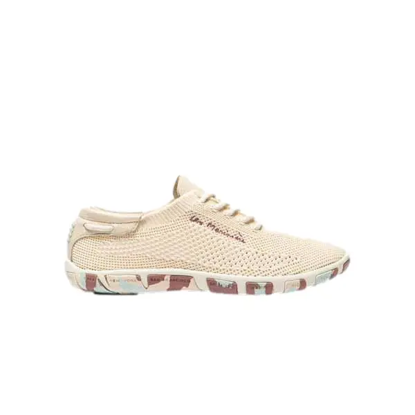 Damen Sneaker aus recyceltem Textil TBS Jazaria