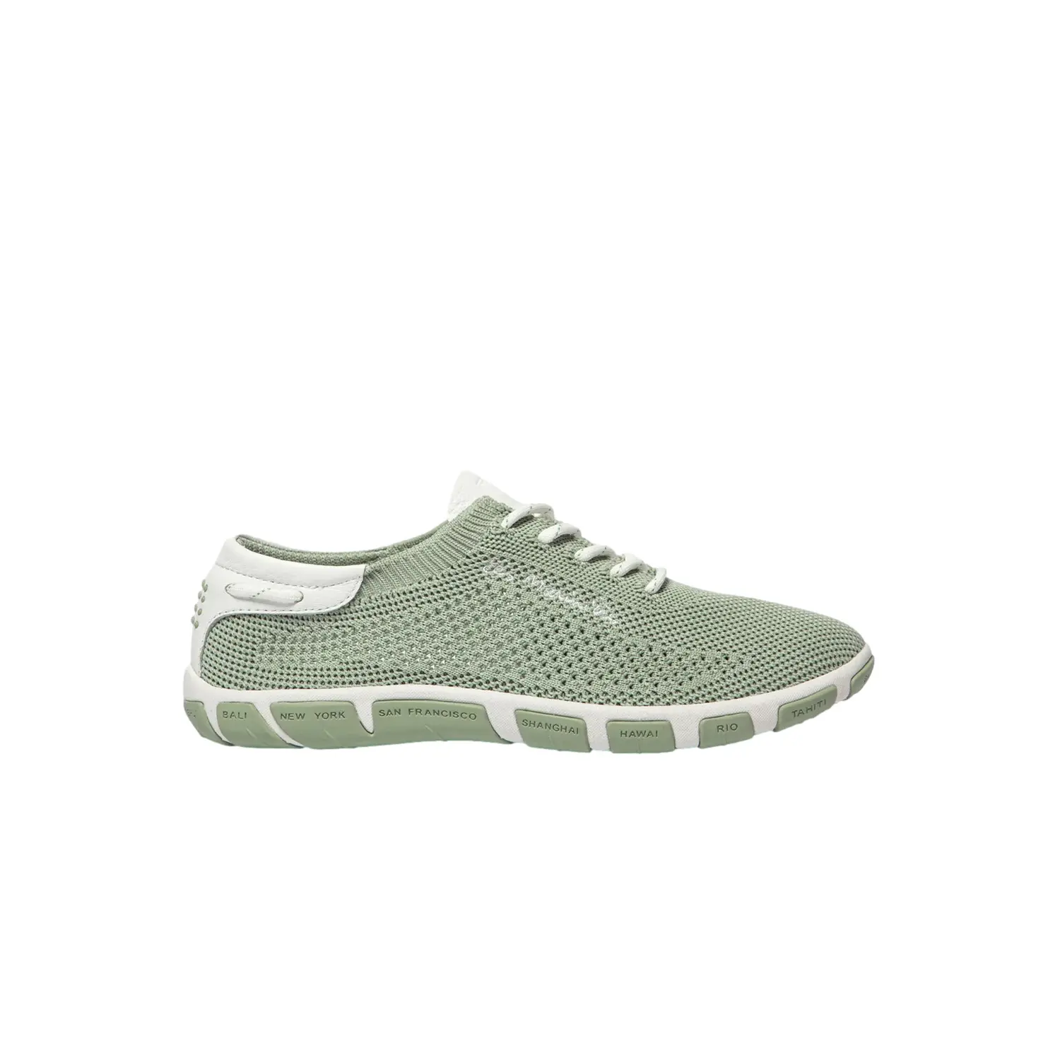 Sneakers in tessuto riciclato da donna TBS