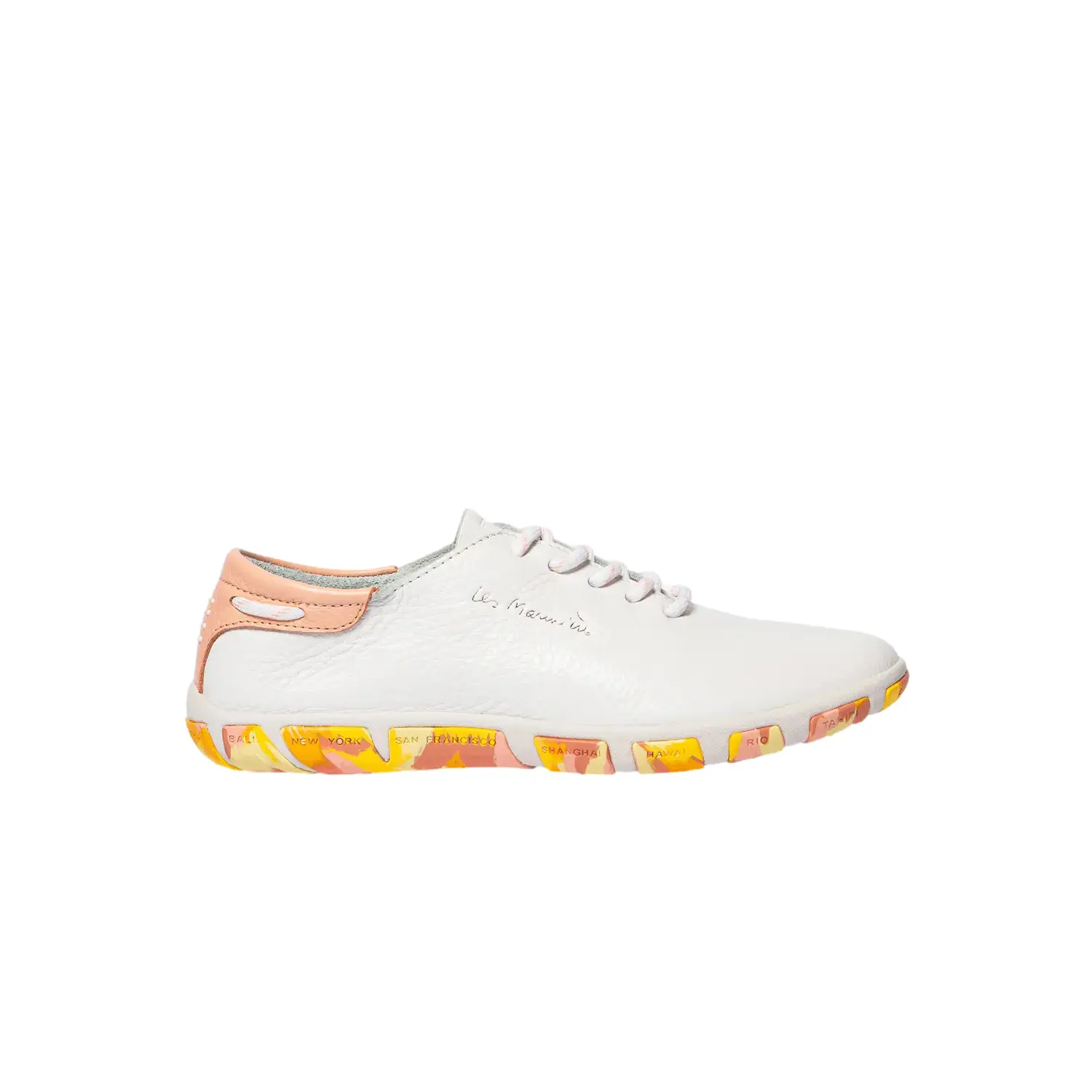 Sneakers in pelle da donna TBS Jazaru