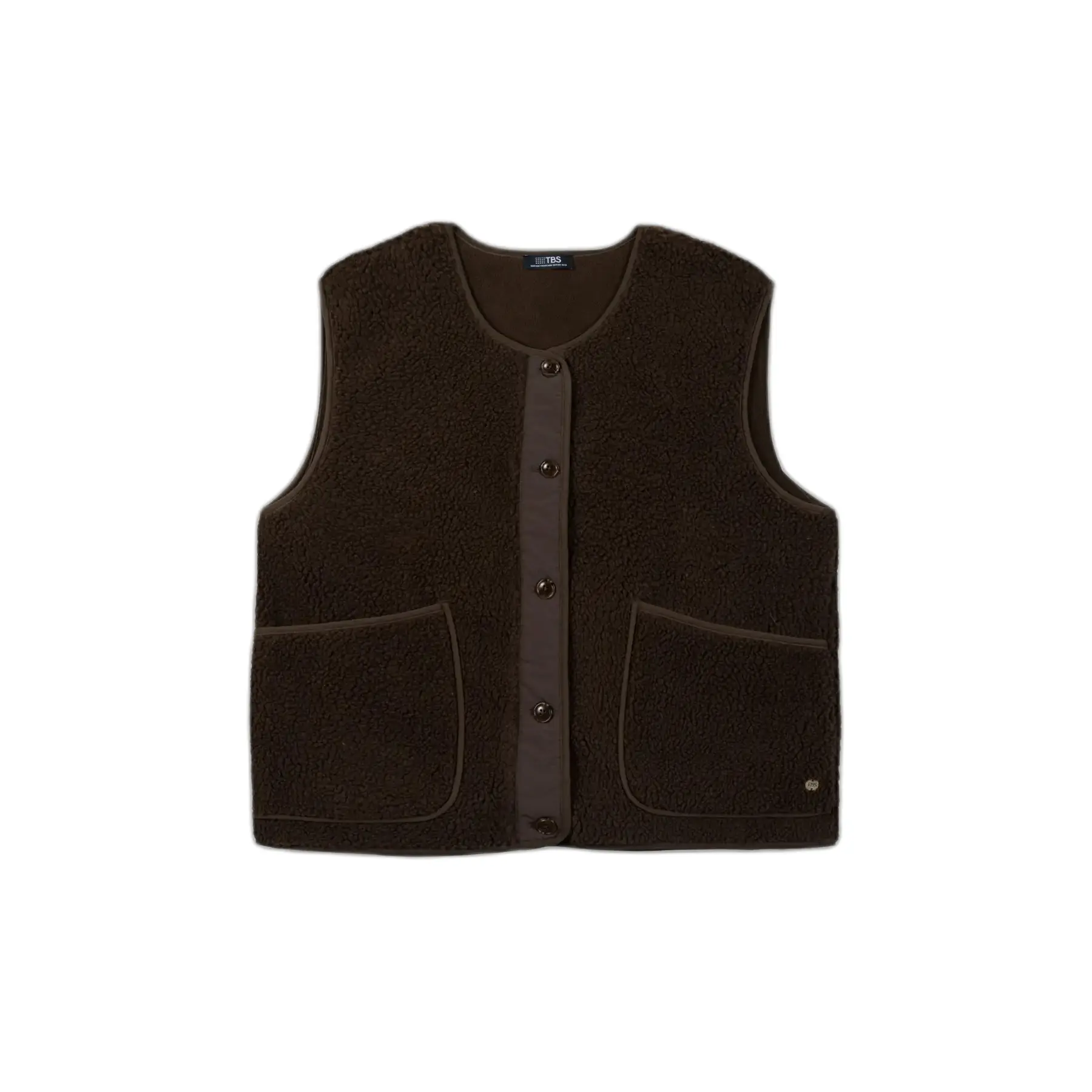 Veste sans manche femme TBS Vaniasan Veste sans manche femme TBS Vaniasan