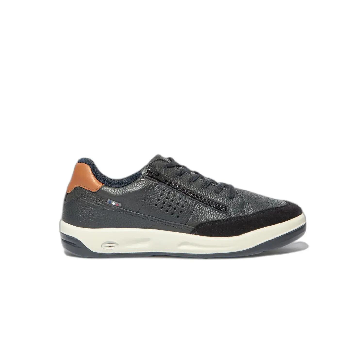 Scarpe in pelle con chiusura TBS Allzipp
