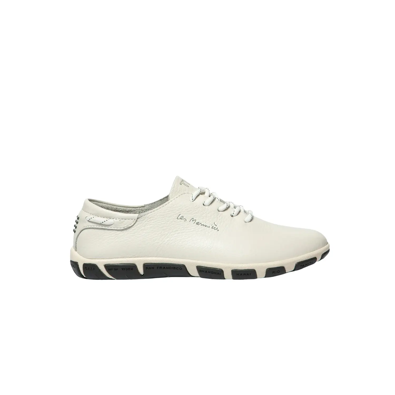 Sneakers in pelle da donna TBS Jazaru