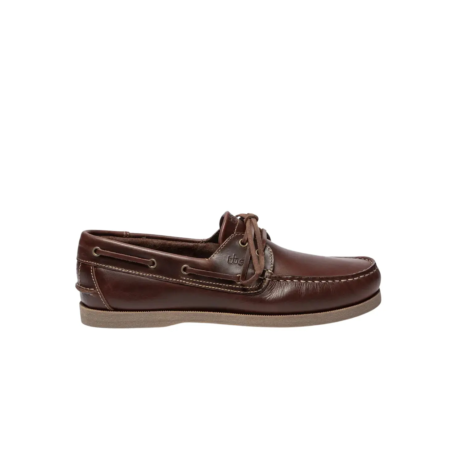 Scarpe da barca in pelle TBS Phenis