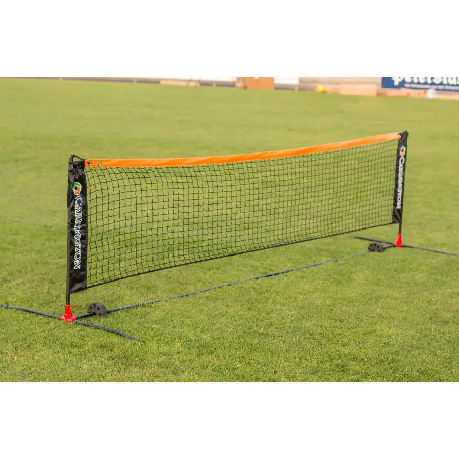 Tennis-Set - Pfosten und Netz - 6 m Carrington